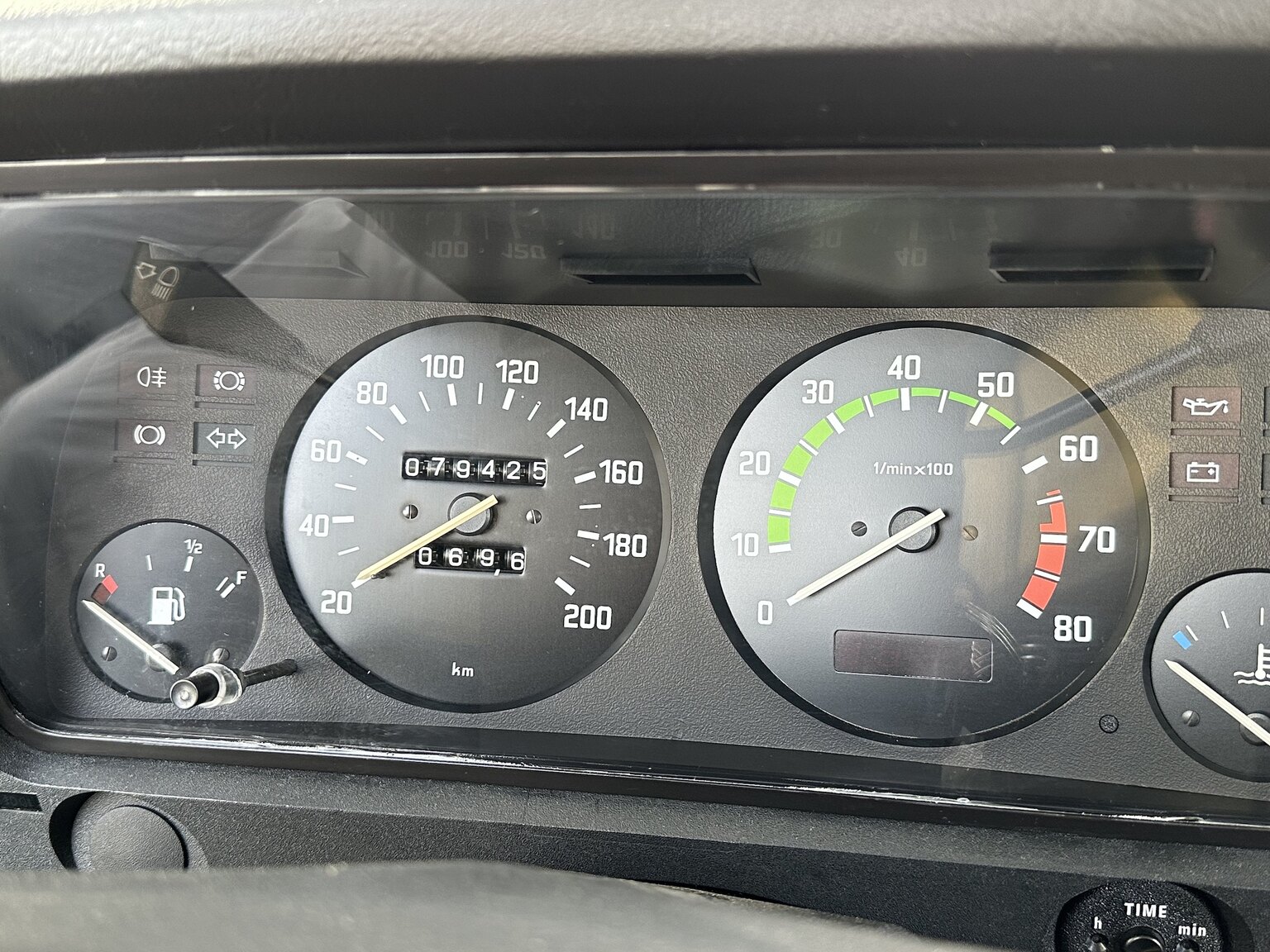 Innenraumfoto von 1980 BMW 320i E21