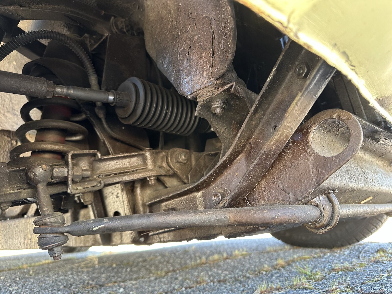 Image of 1971 Triumph TR6 mechanics