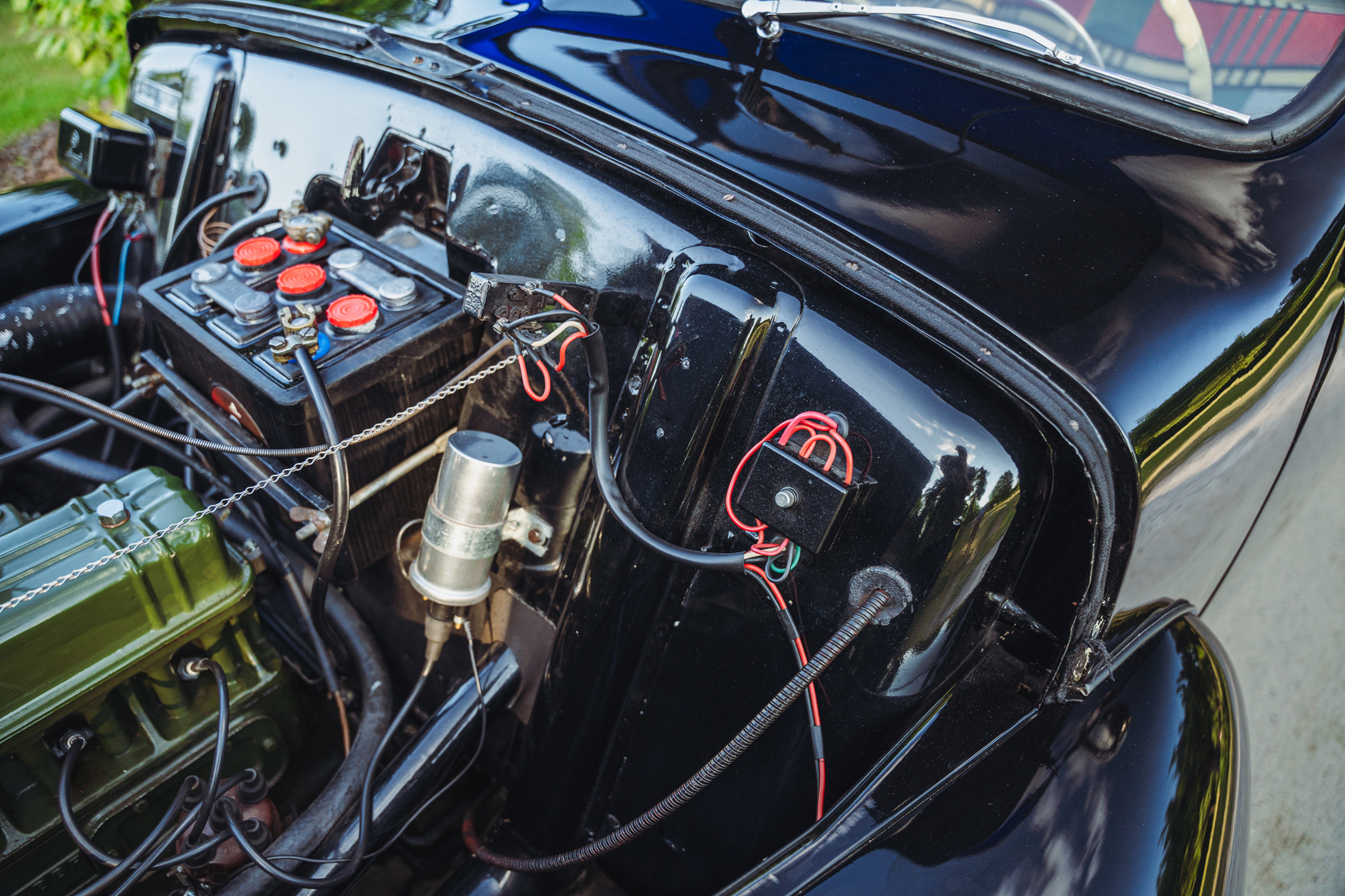 1947 Volvo PV 444 1947, Mekanik