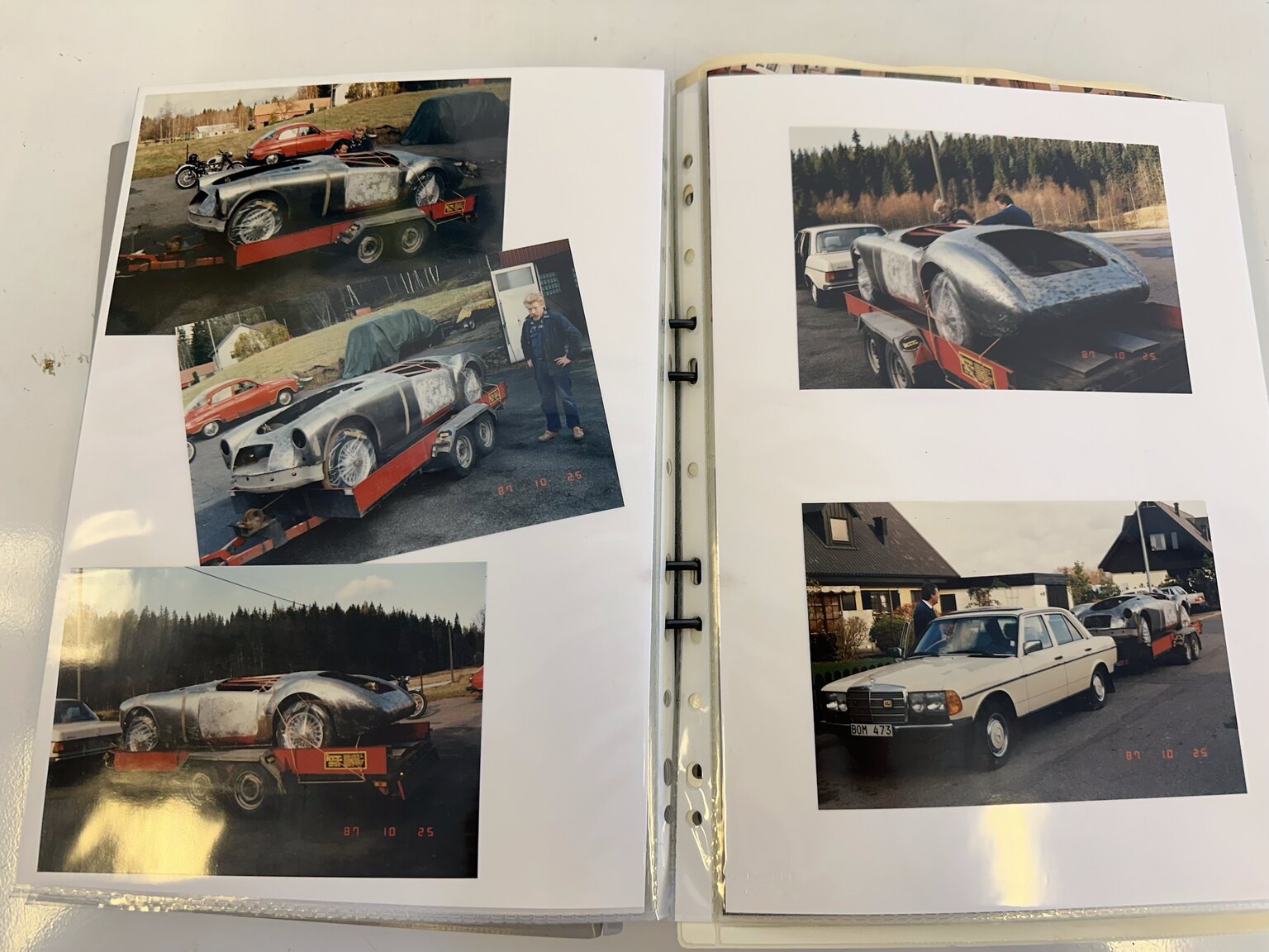 Documentation for 1957 MGA Roadster (10)