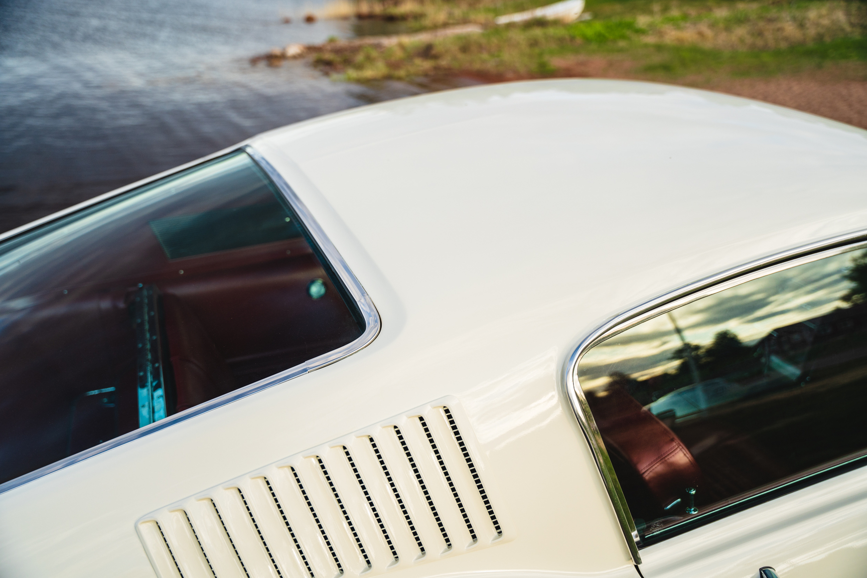 Exteriörbild på 1967 Ford Mustang Fastback (22)