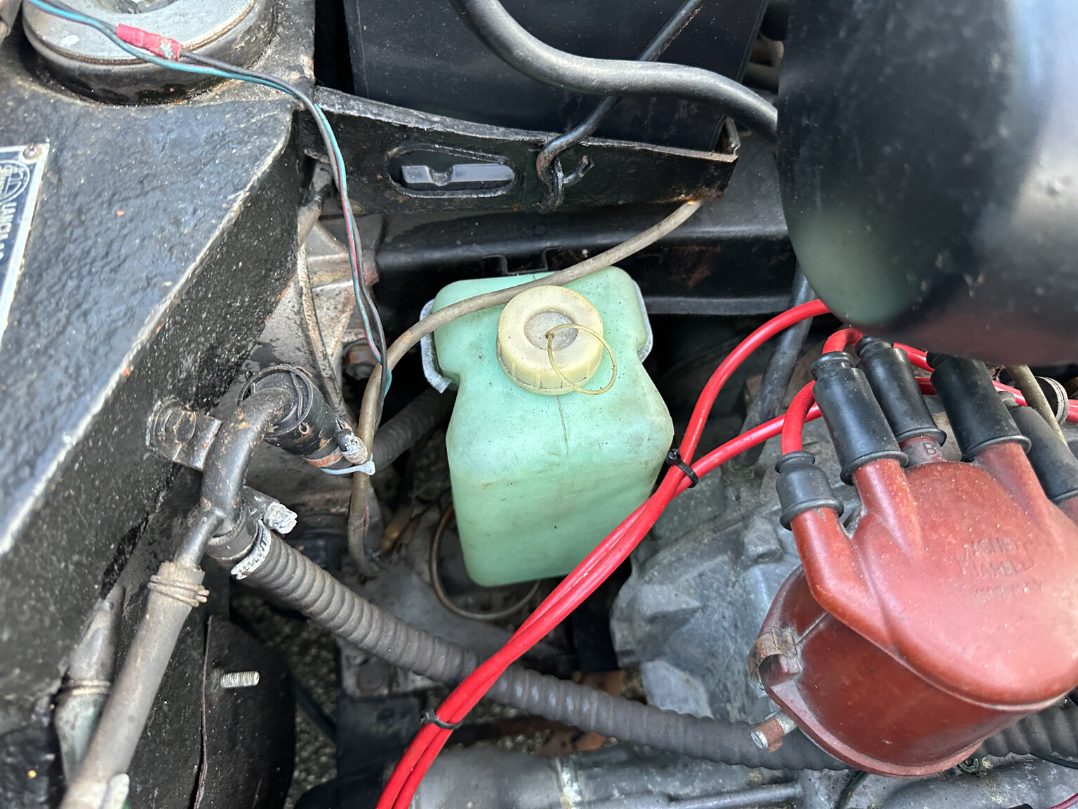 Image of 1964 Lancia Flavia Vignale   mechanics