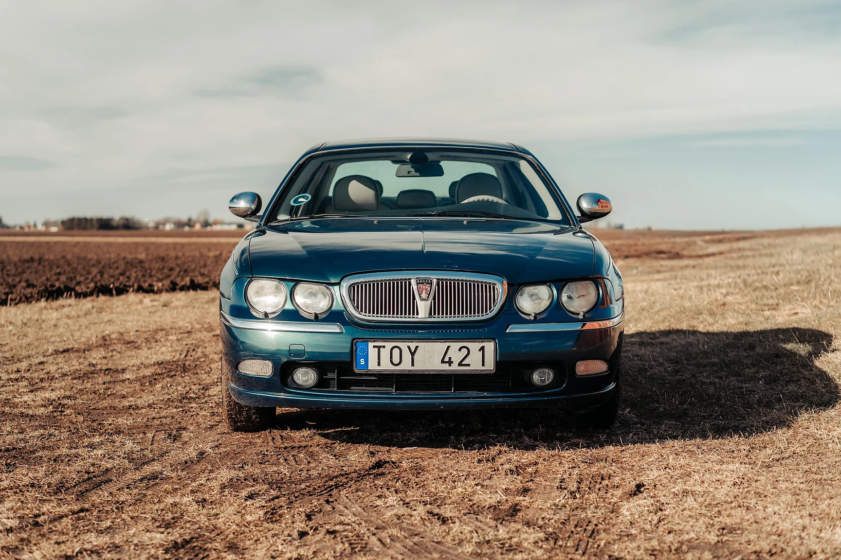 Aussenfoto 2005 Rover 75 1.8T - NO RESERVE (14)