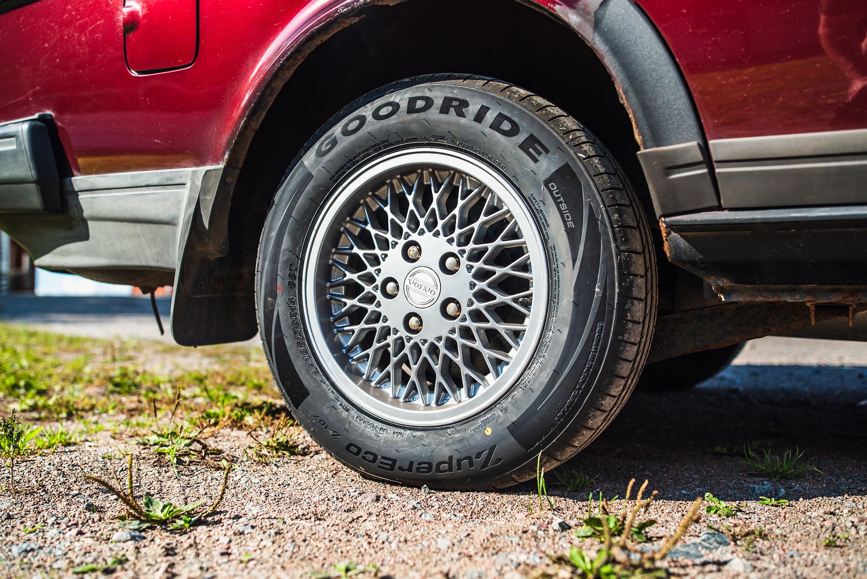 Exteriörbild på 1993 Volvo 245 GL Classic "No Reserve Auction"