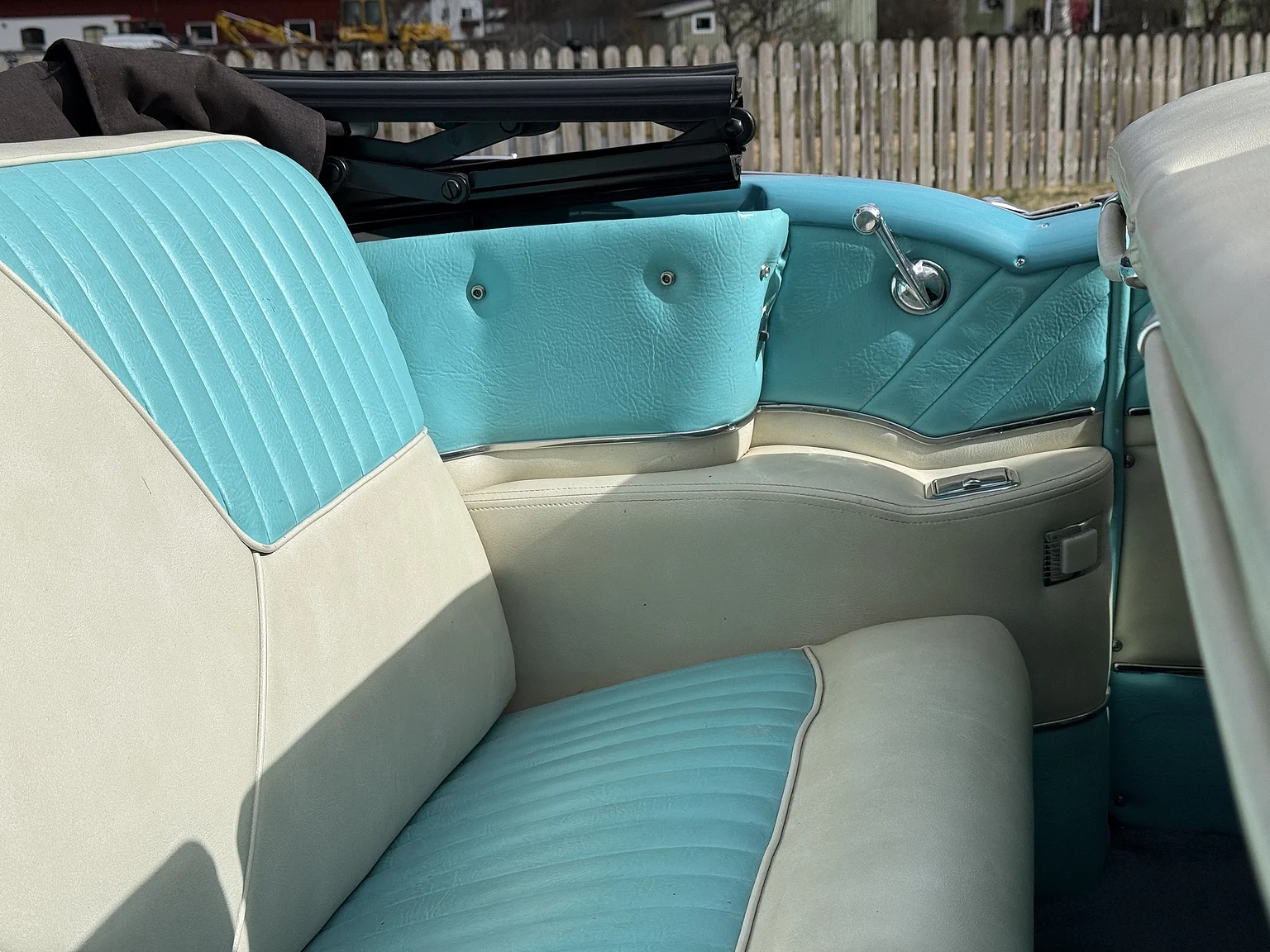 Interior image of 1955 Oldsmobile Super 88 (62)