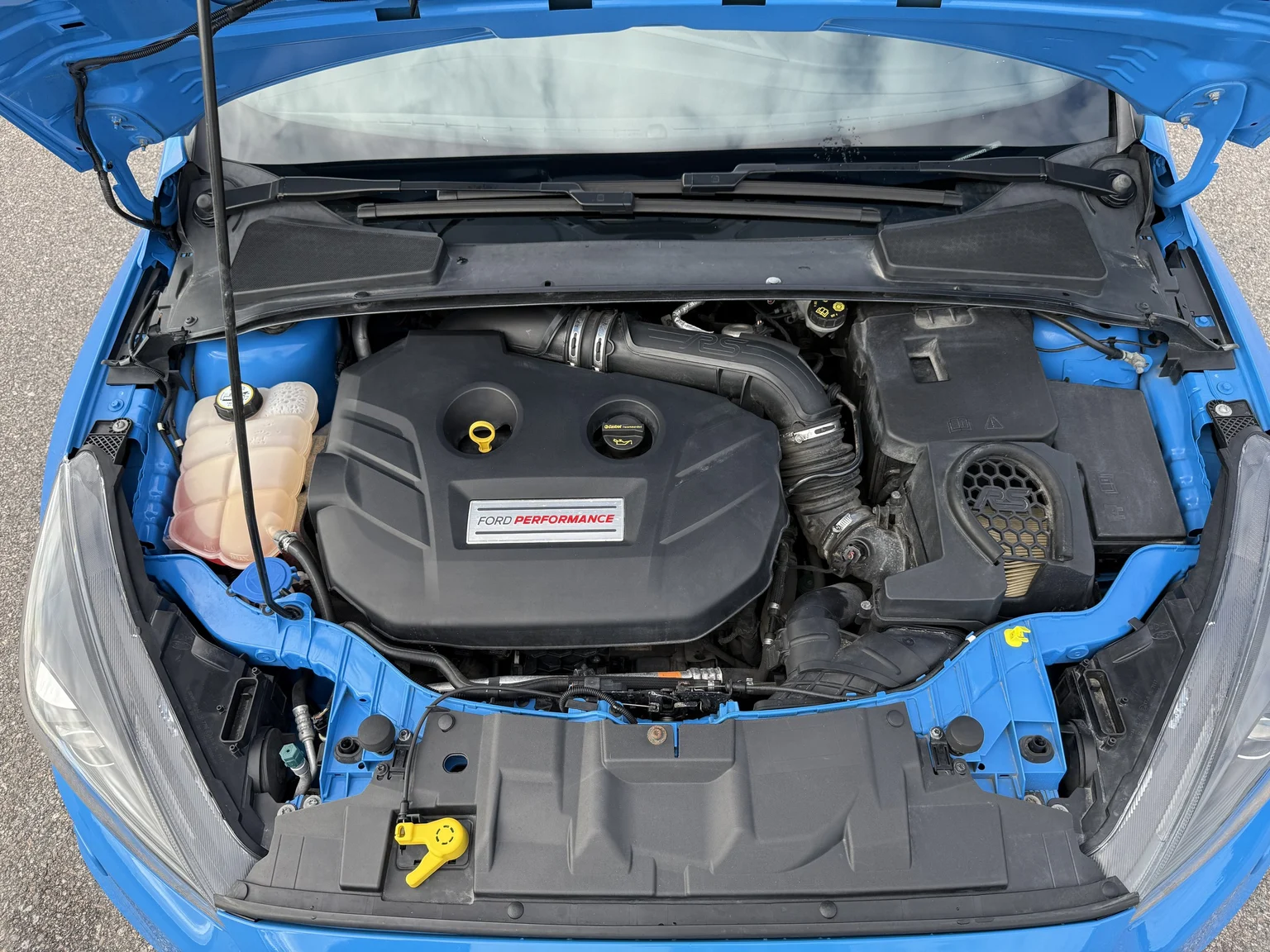 Image of 2018 Ford Focus RS (3) mechanics