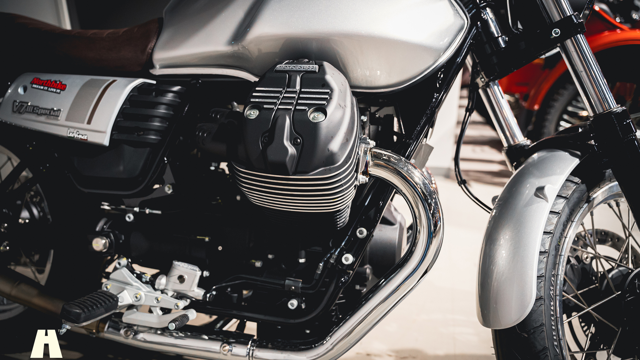 Image of 2020 Moto Guzzi V7 III Special mechanics