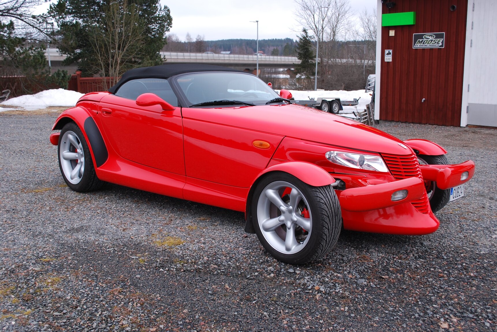 Exteriörbild på 1999 Plymouth Prowler