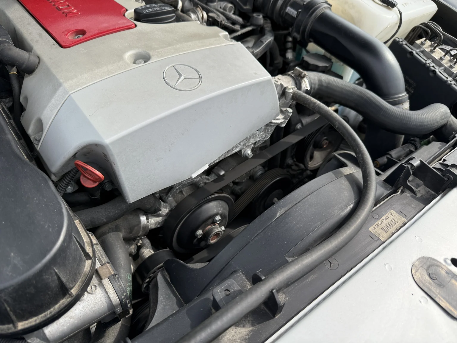 Image of 2001 MERCEDES-BENZ CLK 230 Kompressor Cabriolet mechanics (5)