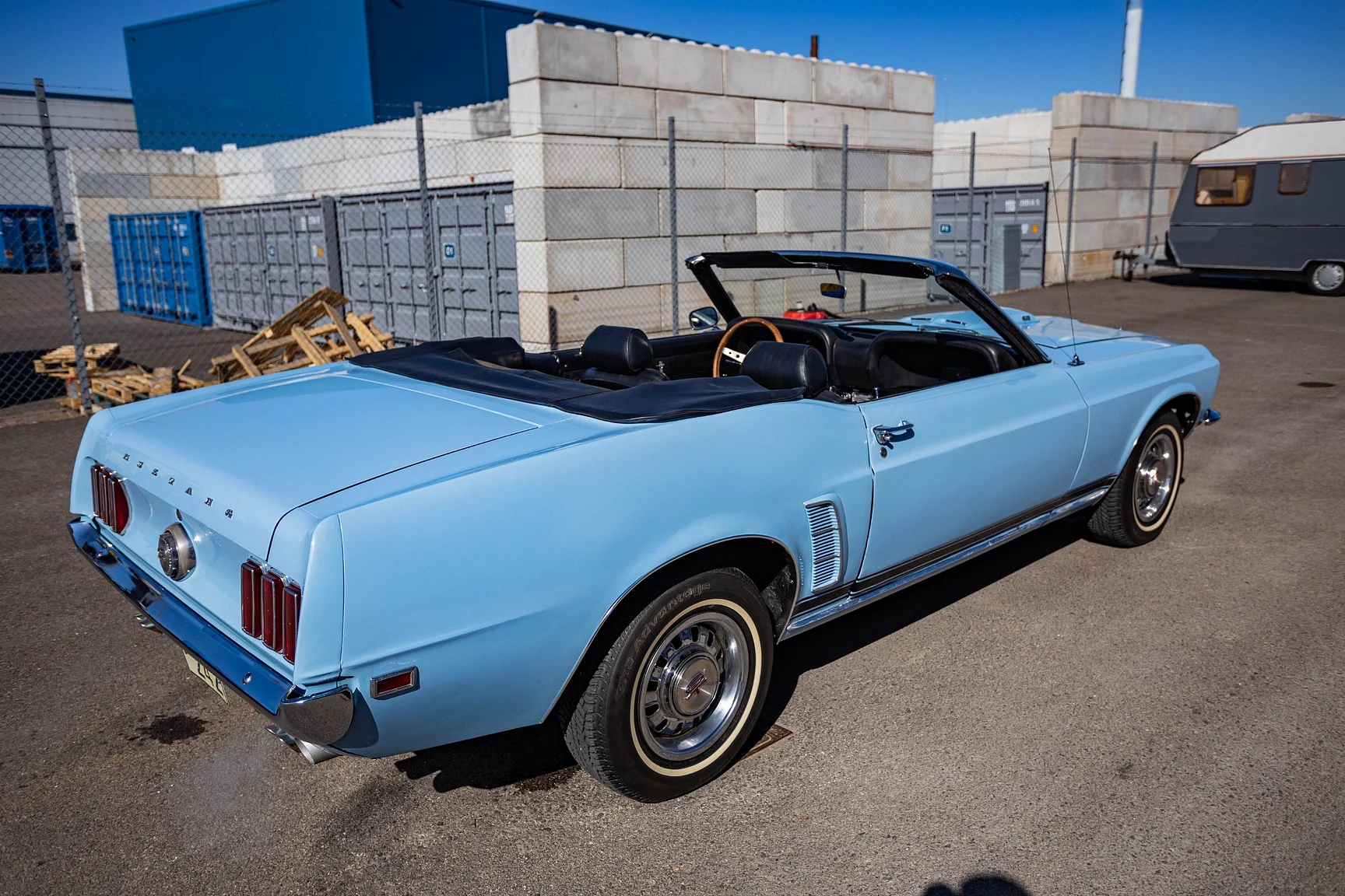 Exterior image of 1969 Ford Mustang GT Cabriolet "M-code" (58)