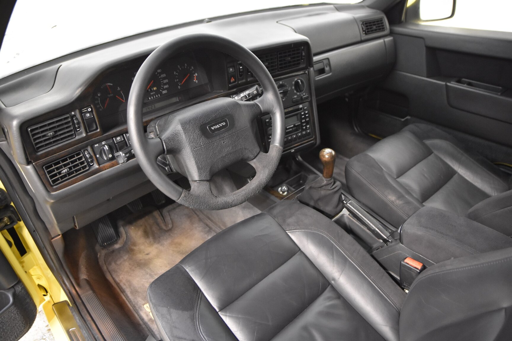 Interiörbild 1995 Volvo 850 T-5R Kombi