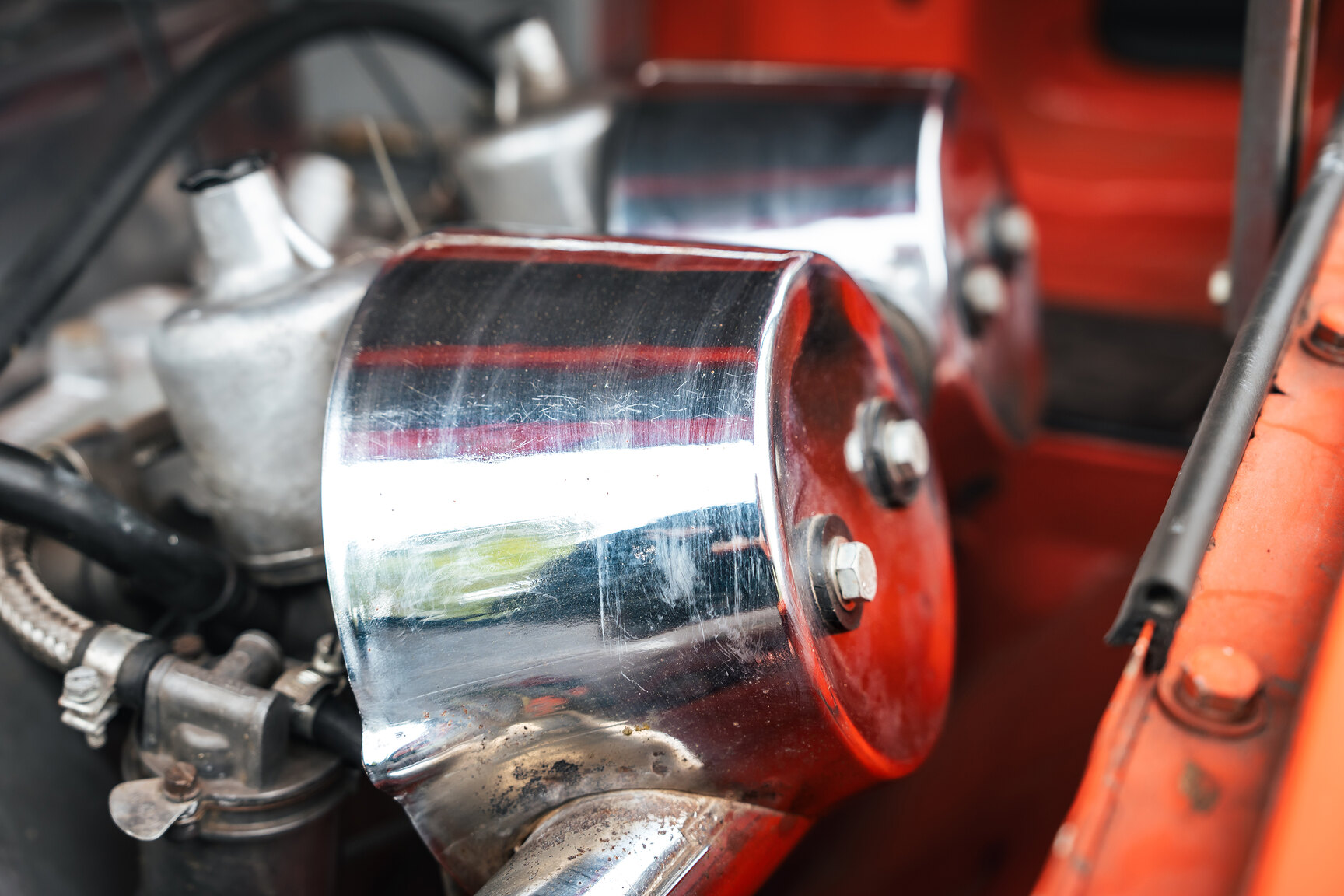 Image of 1973 MG MGB Roadster (13) mechanics