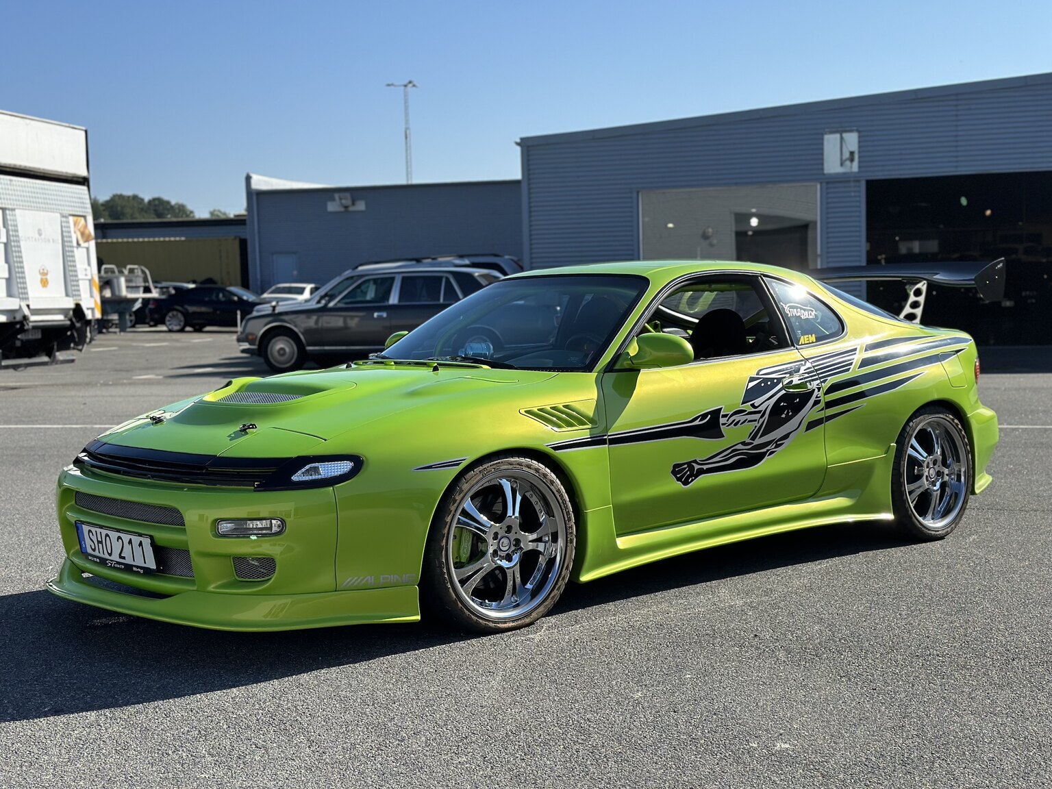 Exteriörbild på 1992 Toyota Celica 2.0 turbo 4WD "Carlos Sainz"