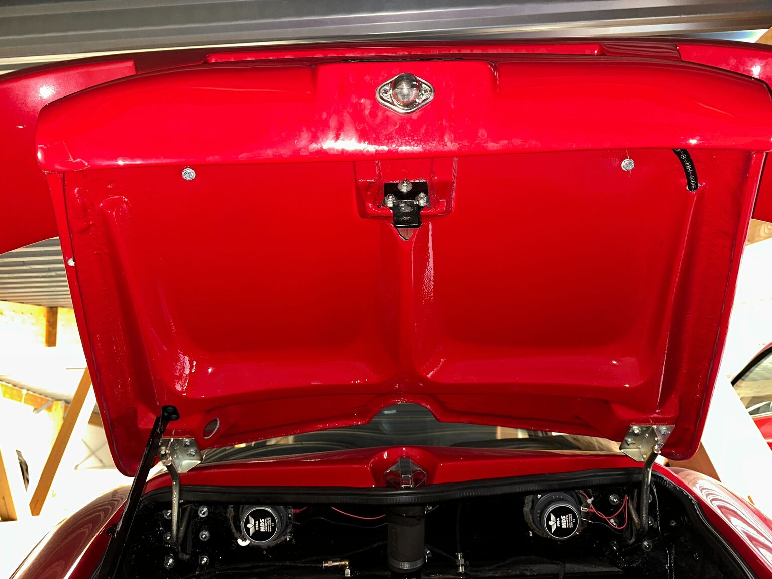 Innenraumfoto von 1970 Marcos GT (46)