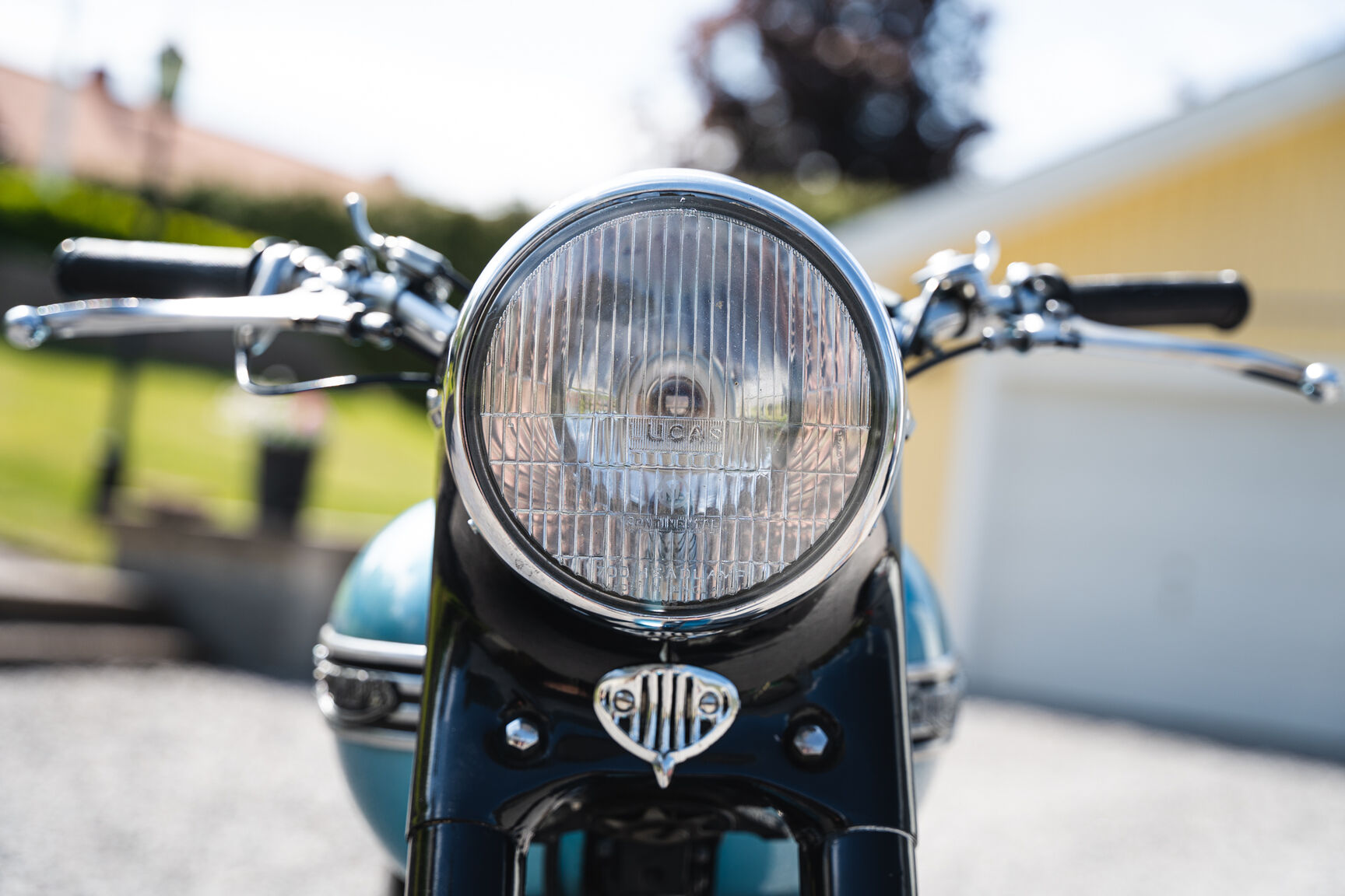 Exterior image of 1956 Triumph Thunderbird (11)