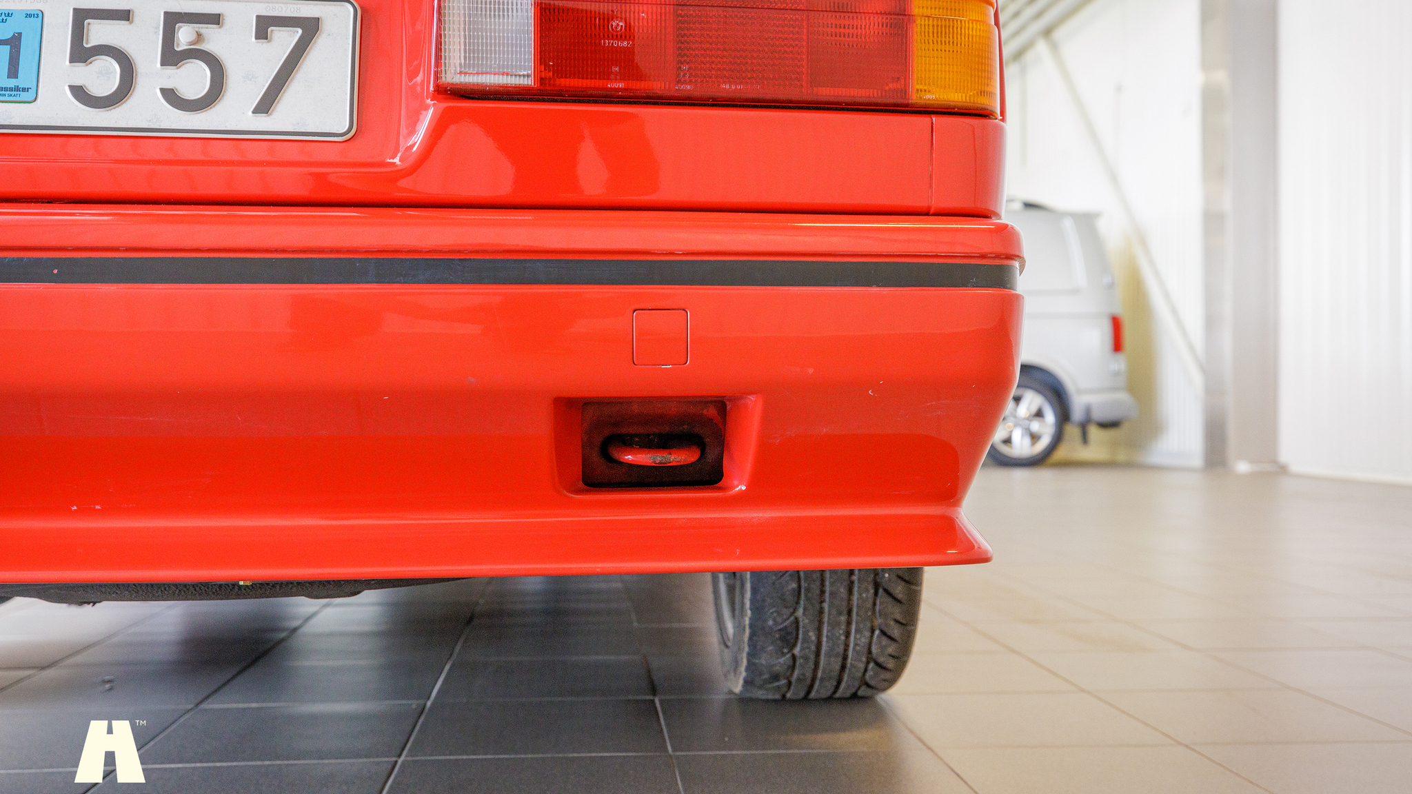 Aussenfoto 1988 BMW E30 M3 EVO II