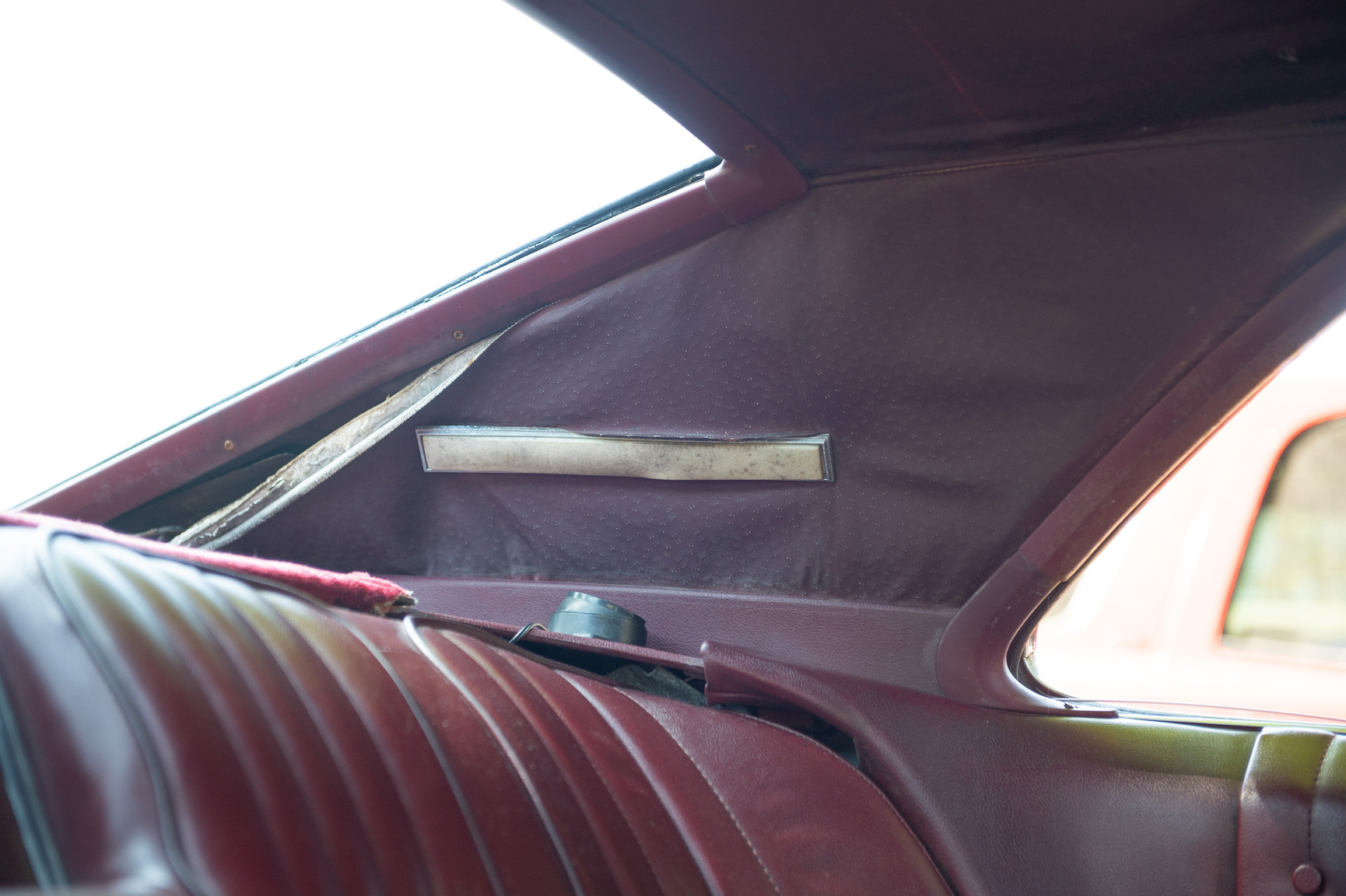 Interiörbild 1968 Oldsmobile Toronado (60)