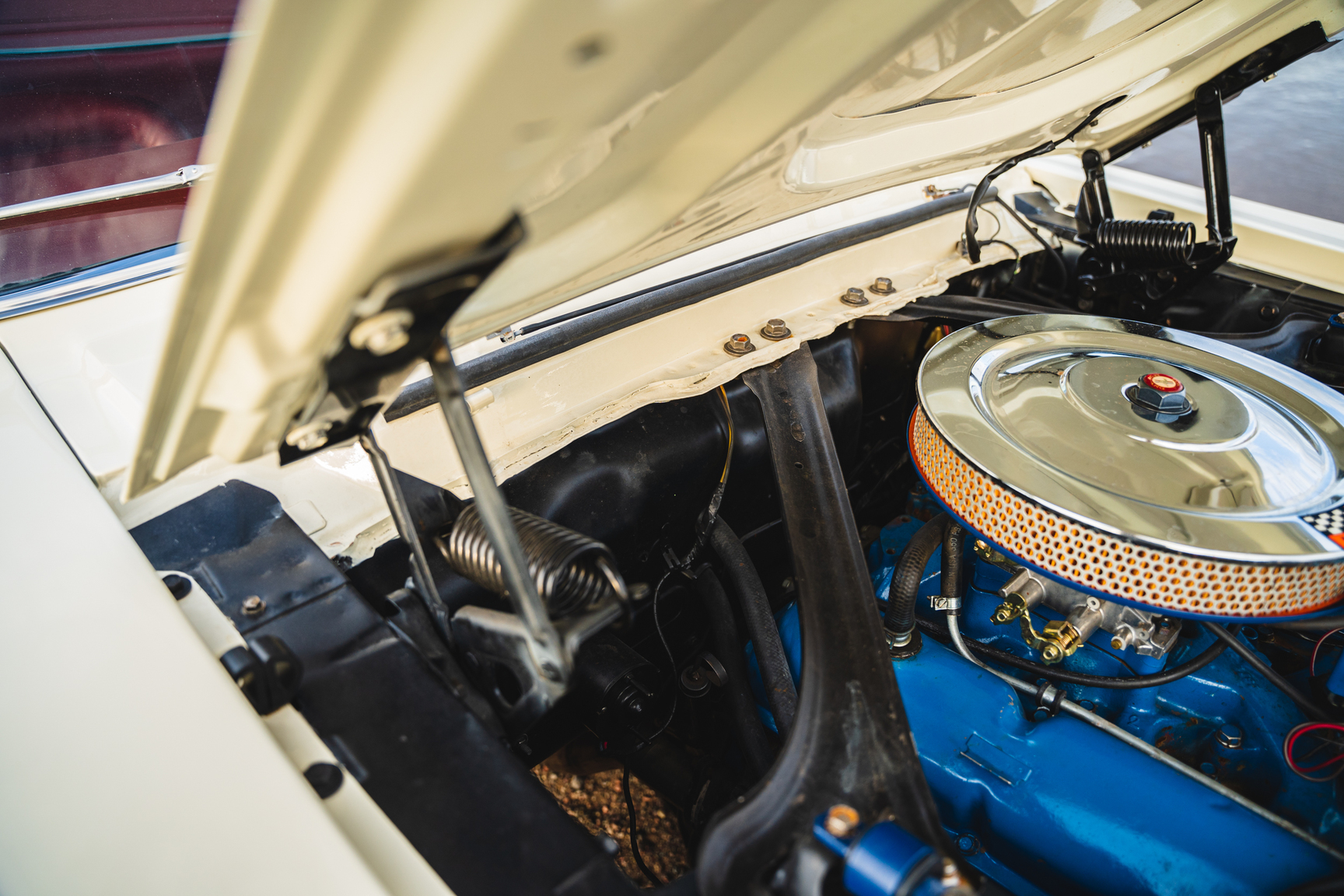 Image of 1967 Ford Mustang Fastback (10) mechanics