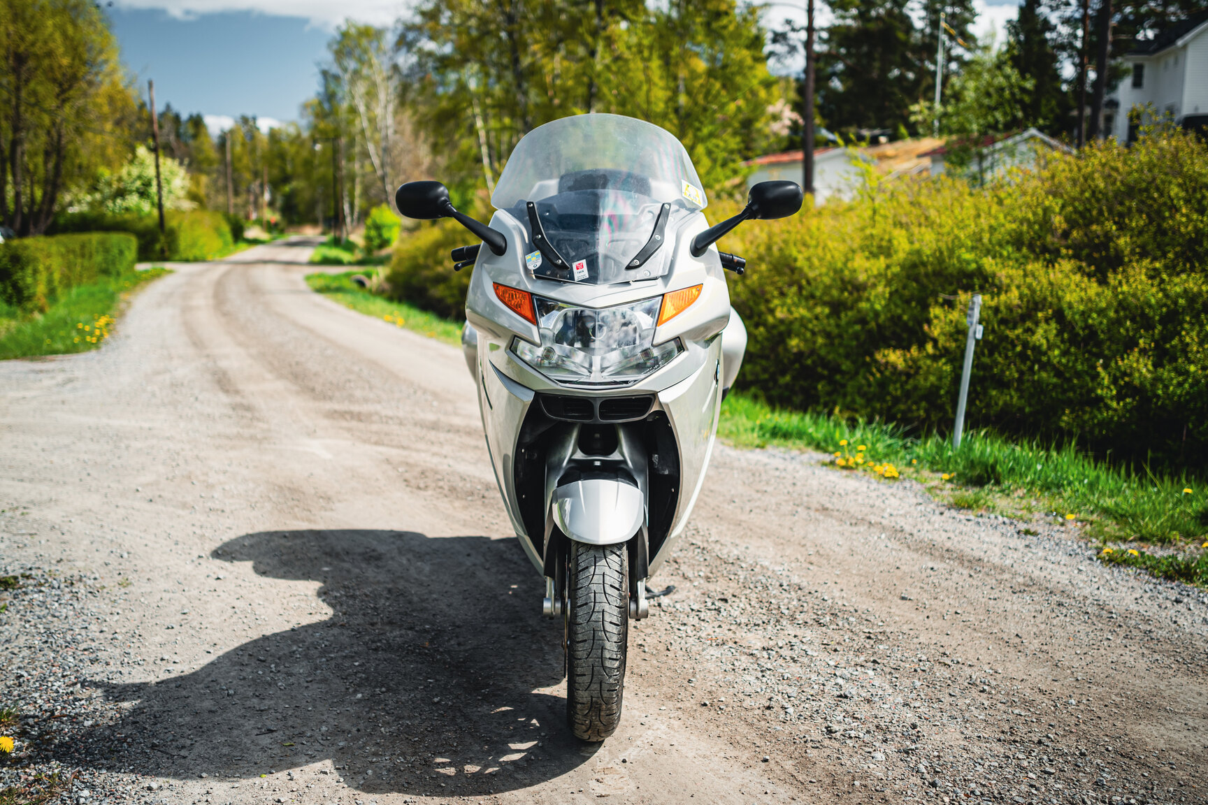 Exterior image of 2006 BMW K 1200 GT 