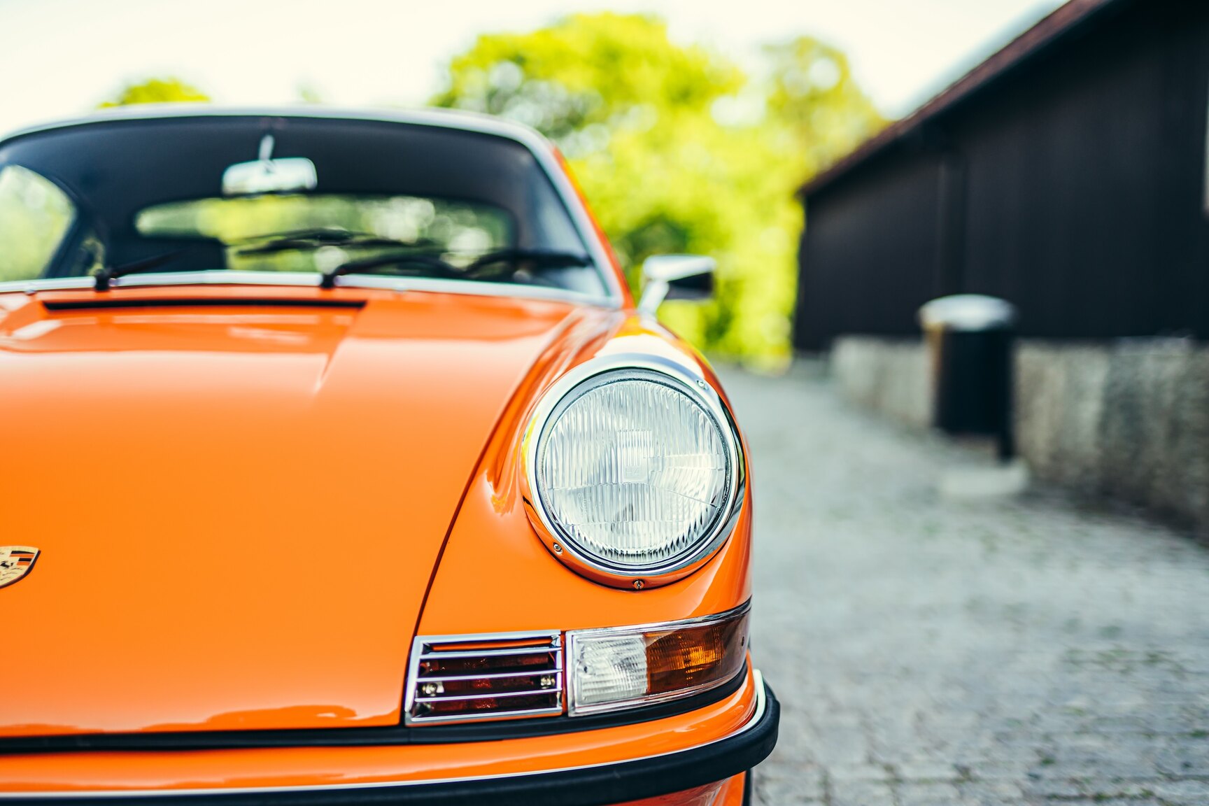 Aussenfoto 1972 Porsche 911E