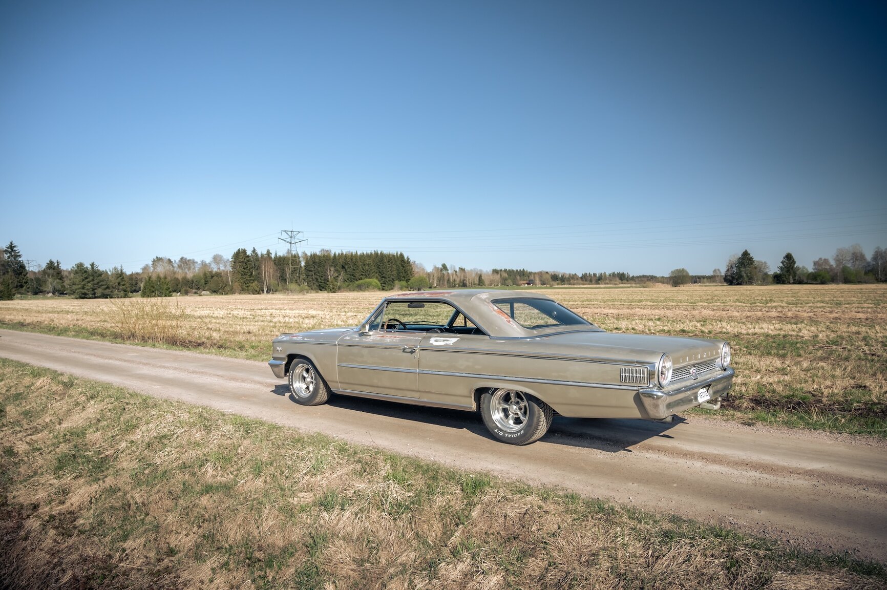 Aussenfoto 1963 Ford Galaxie 500/XL