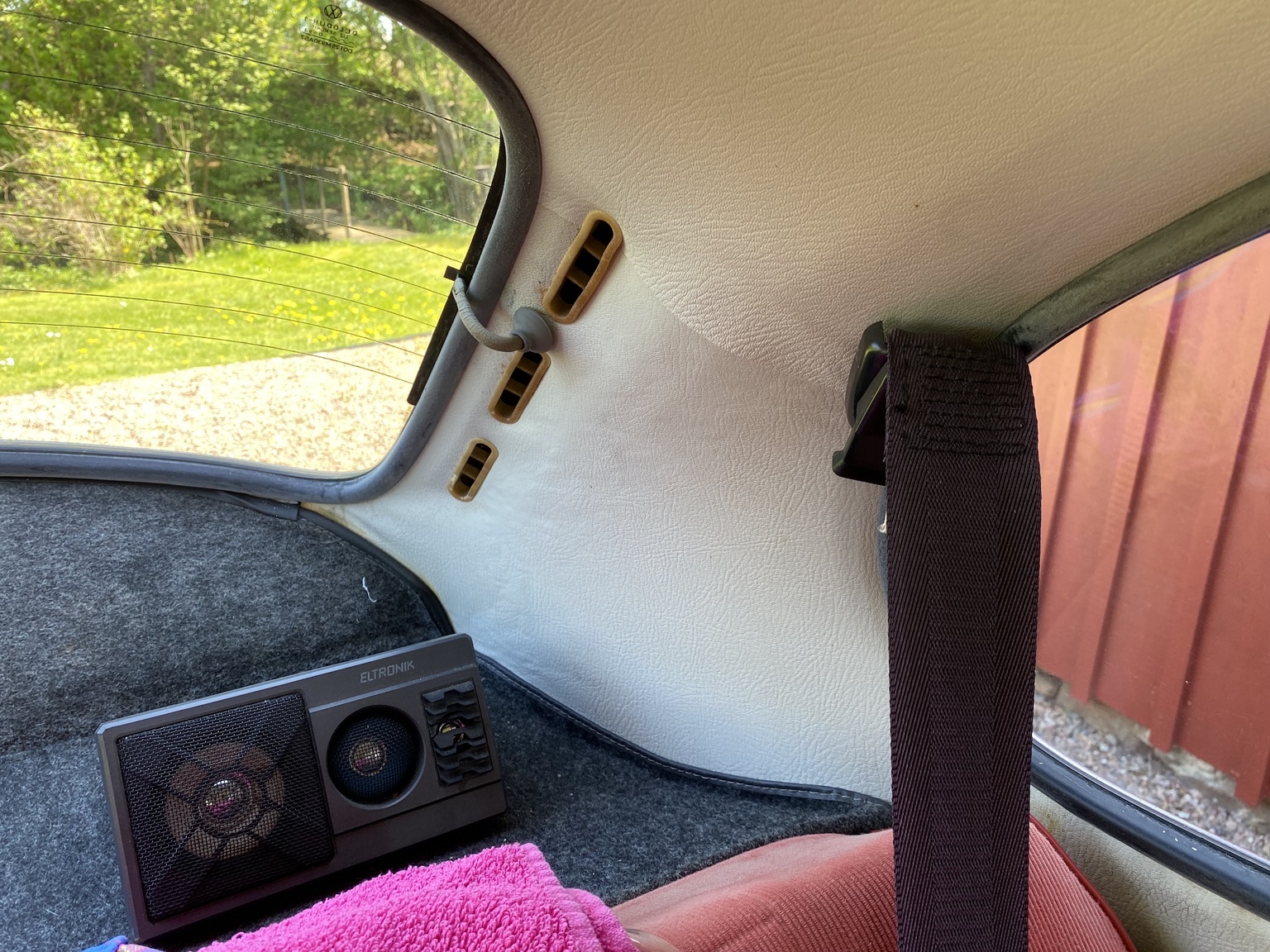 Interiörbild 1974 Volkswagen Beetle 1303 S (23)