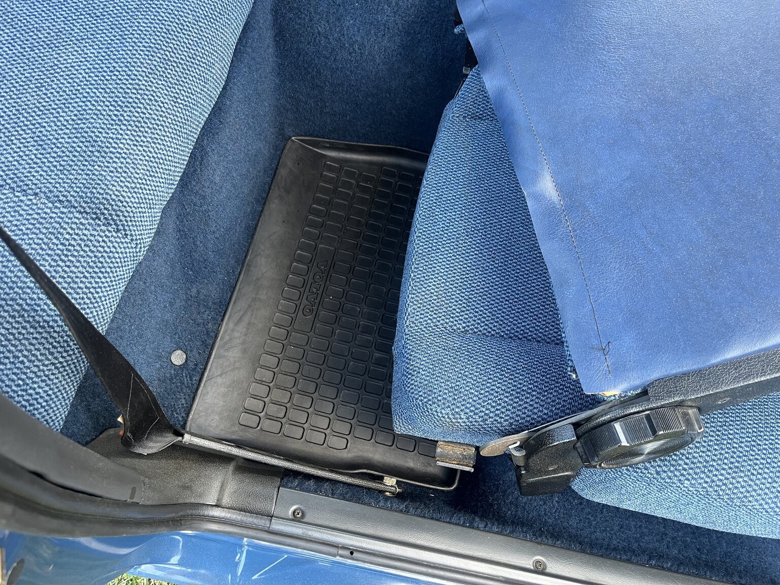 Innenraumfoto von 1983 Volvo 340 (22)