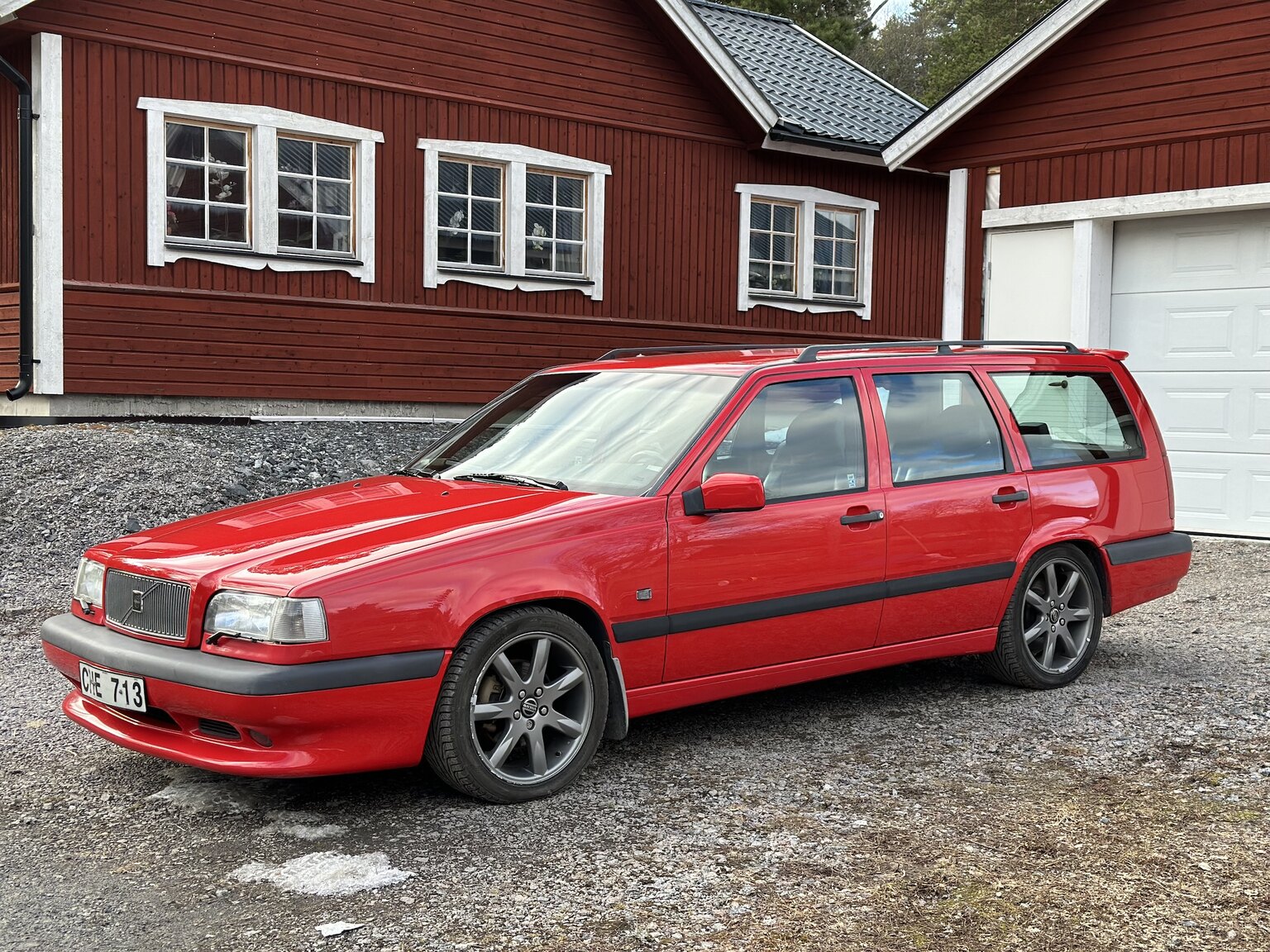 Aussenfoto 1997 Volvo 850 R