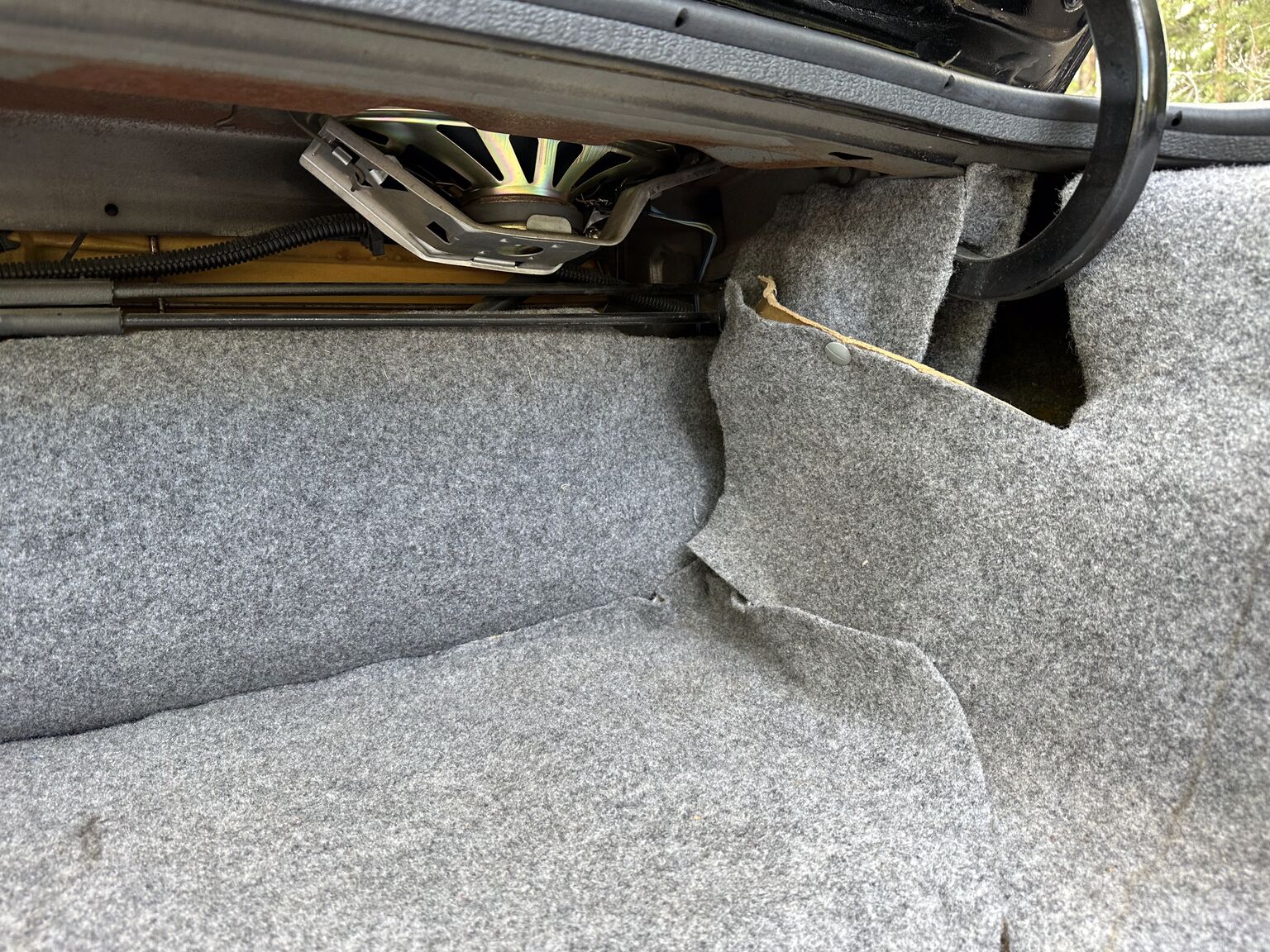 Interior image of 1987 Buick Grand National "GNX" (48)