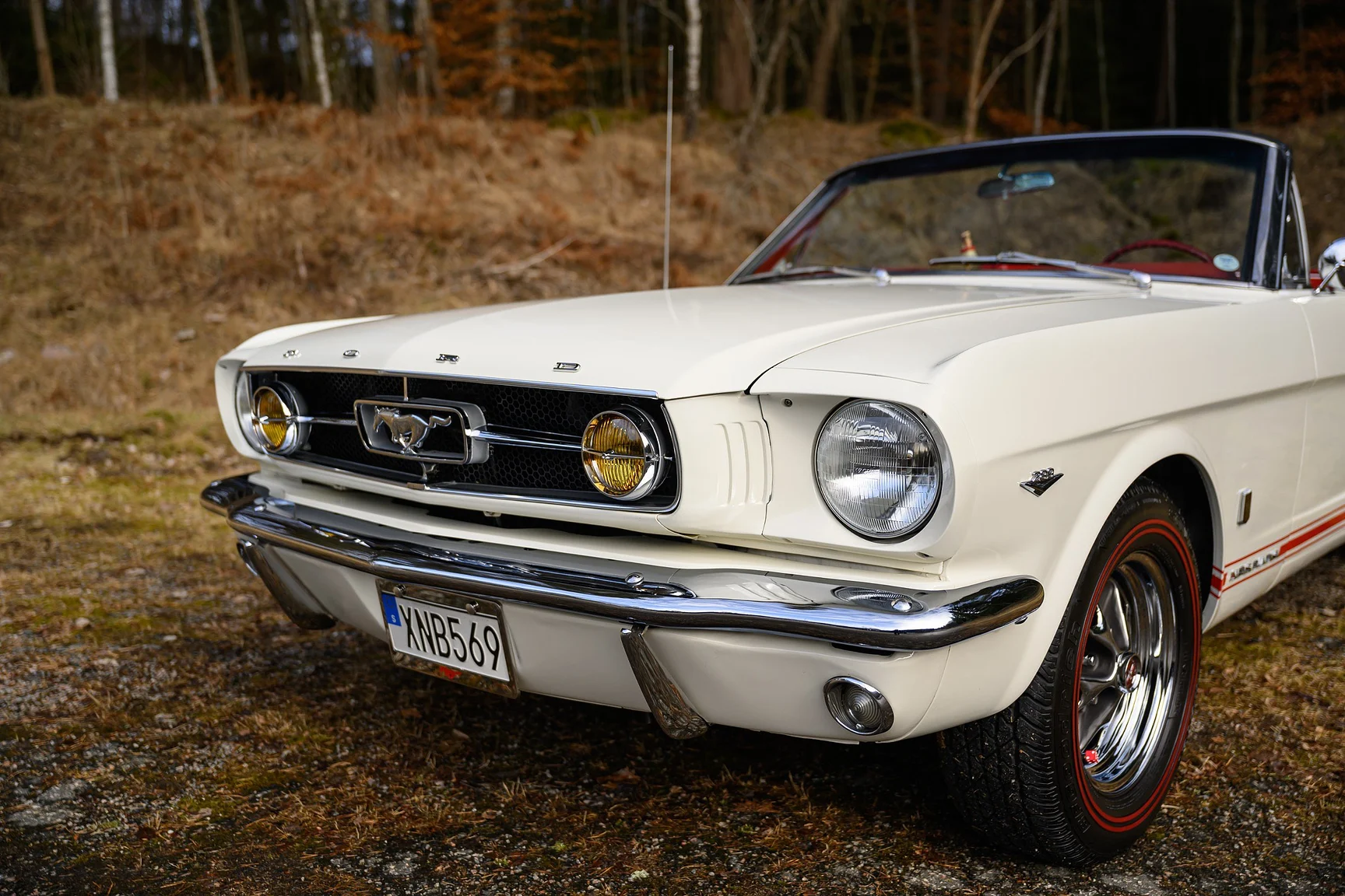 Aussenfoto 1965 Ford Mustang GT Convertible (14)
