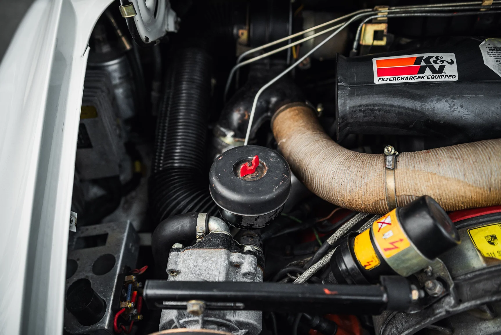 Image of 1983 Porsche 911 SC (7) mechanics