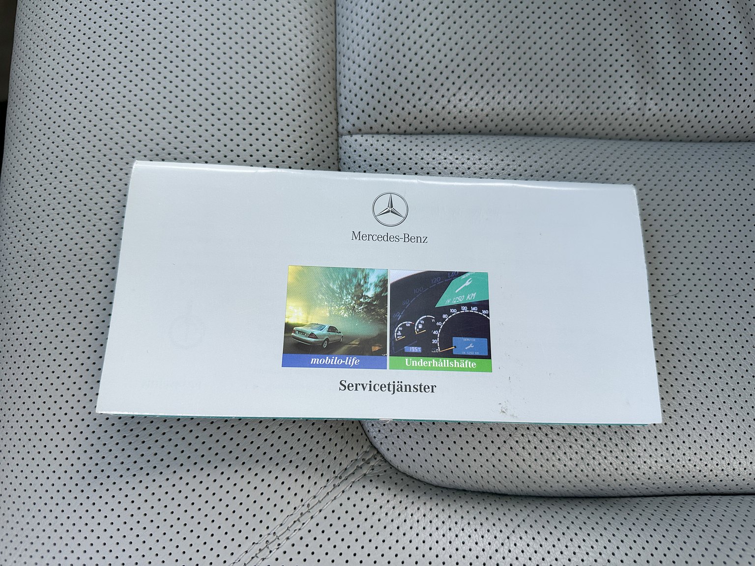 Dokumentation för 2000 Mercedes-Benz CL 500