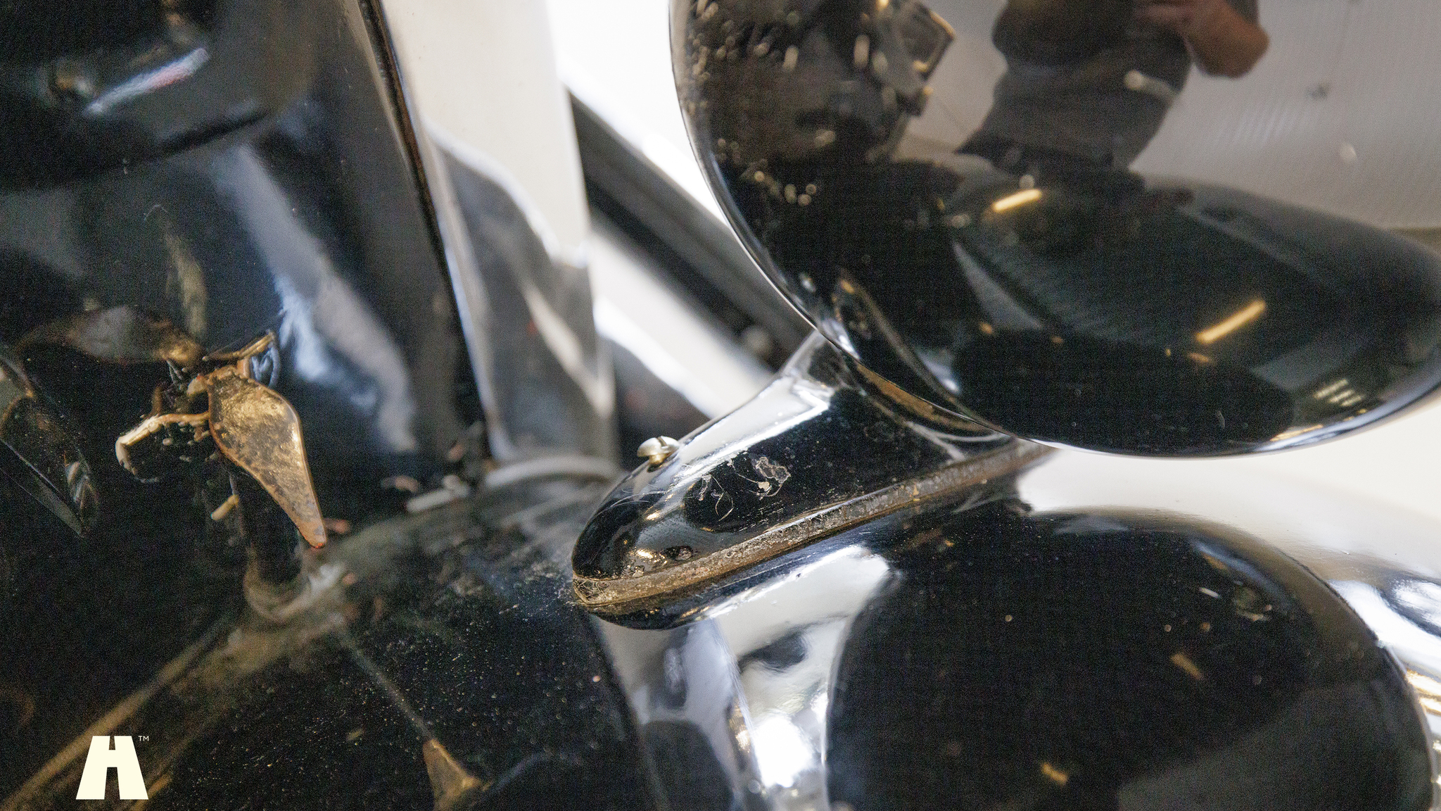 Exteriörbild på 1950 Mercedes Benz 170 va (106)