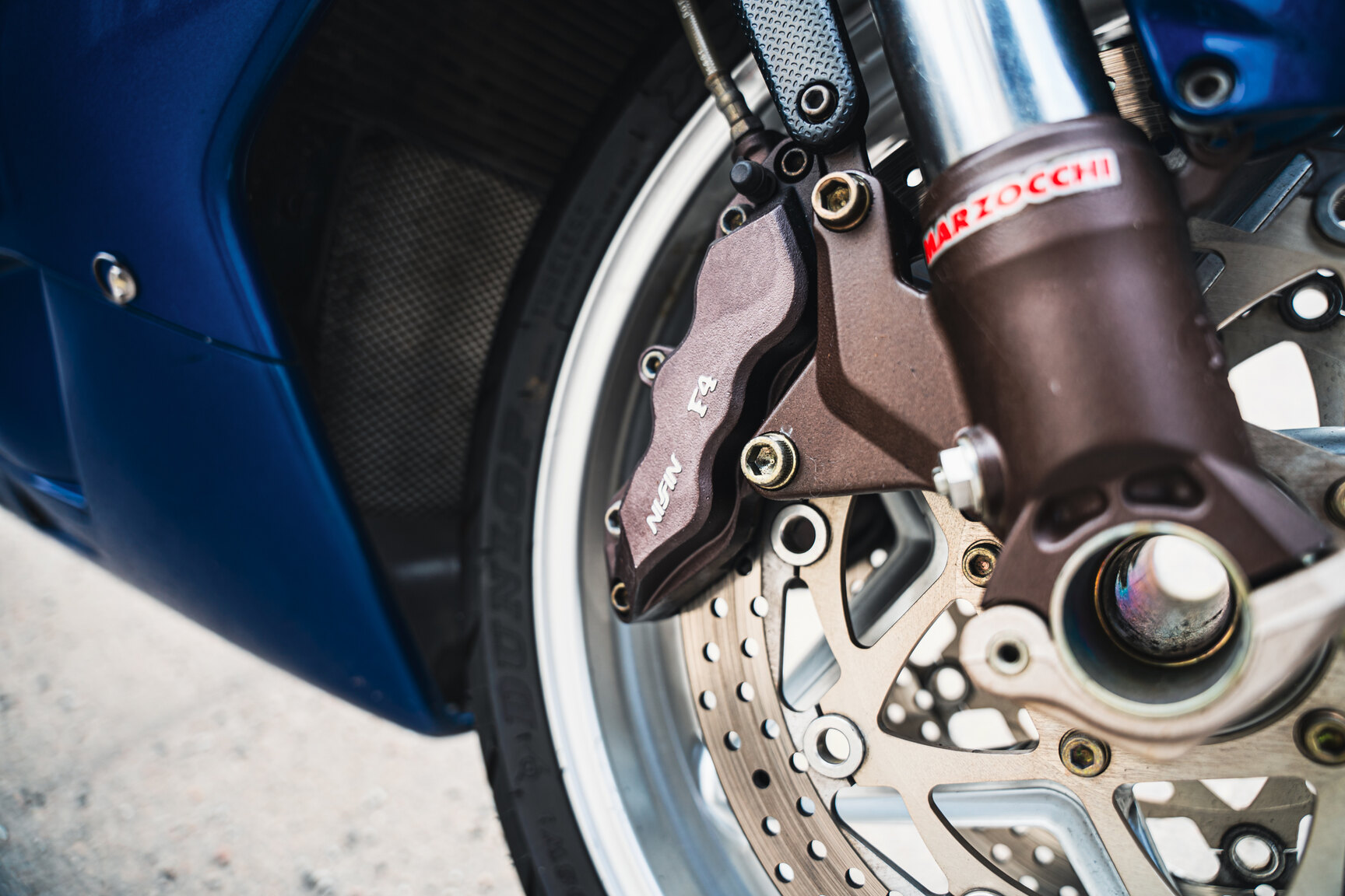 Image of 2004 MV Agusta F4 1000S mechanics