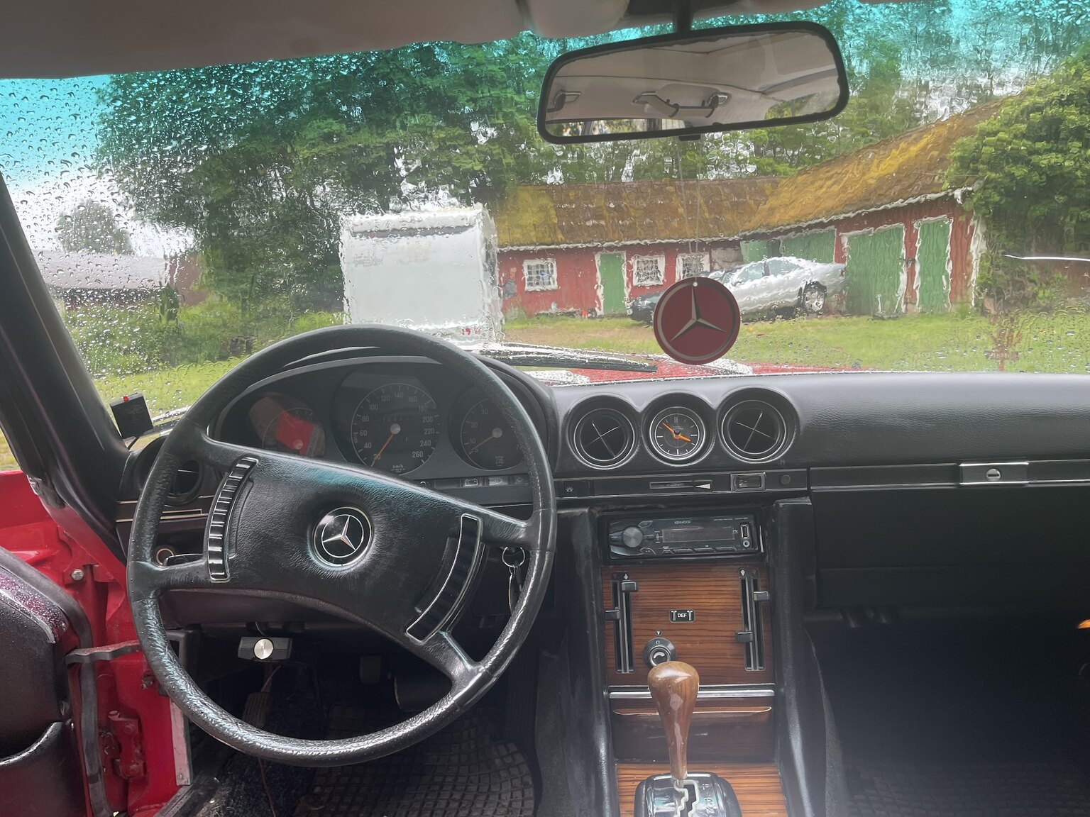 Interior image of 1973 Mercedes 350 SLC