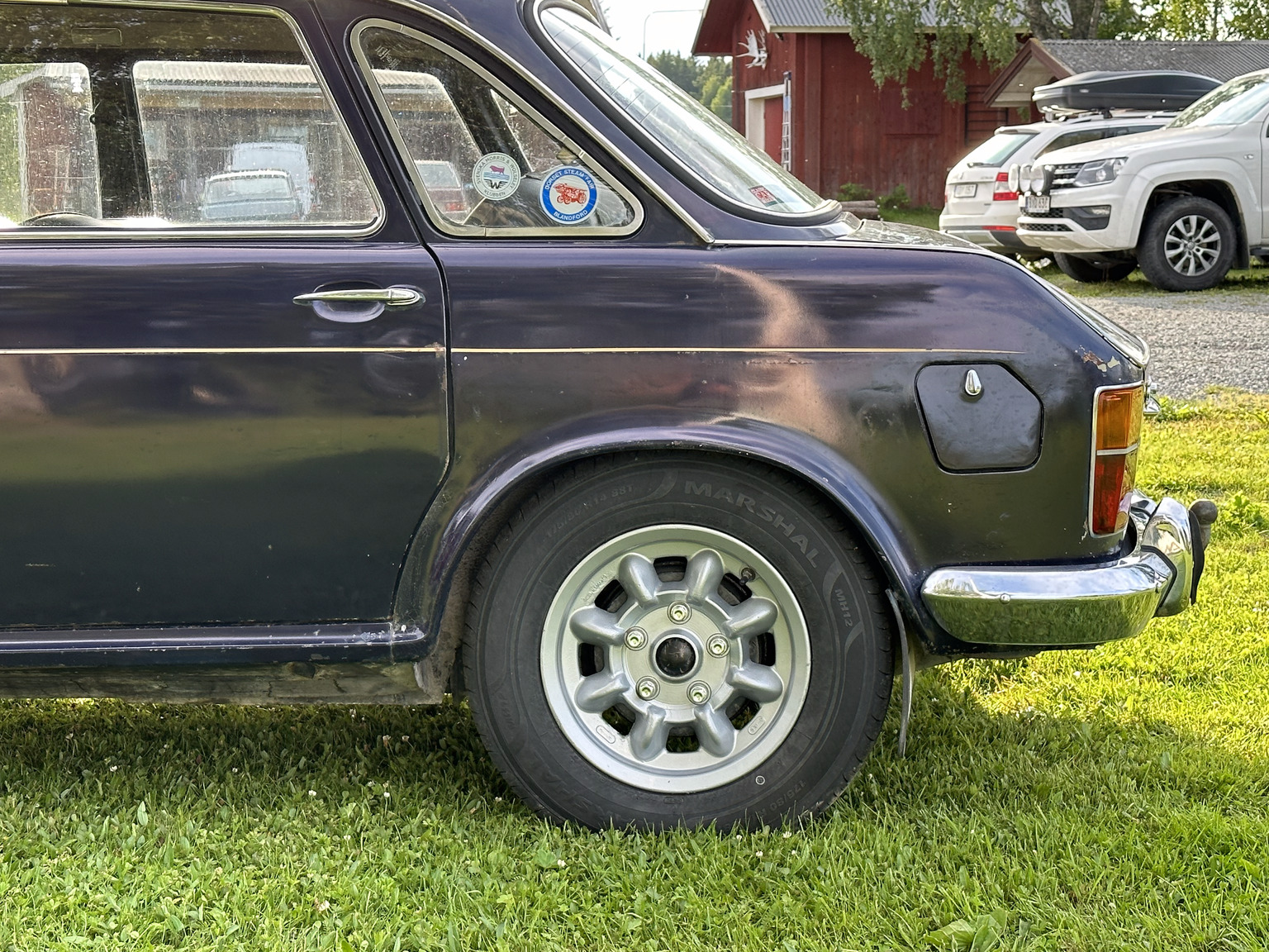 Exteriörbild på 1968 Wolseley 18/85 1.8 (50)