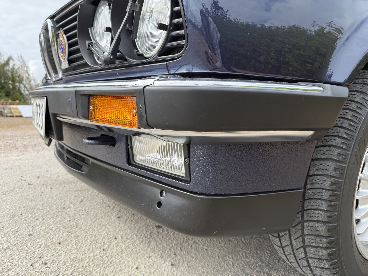 Aussenfoto 1987 BMW 325i Convertible