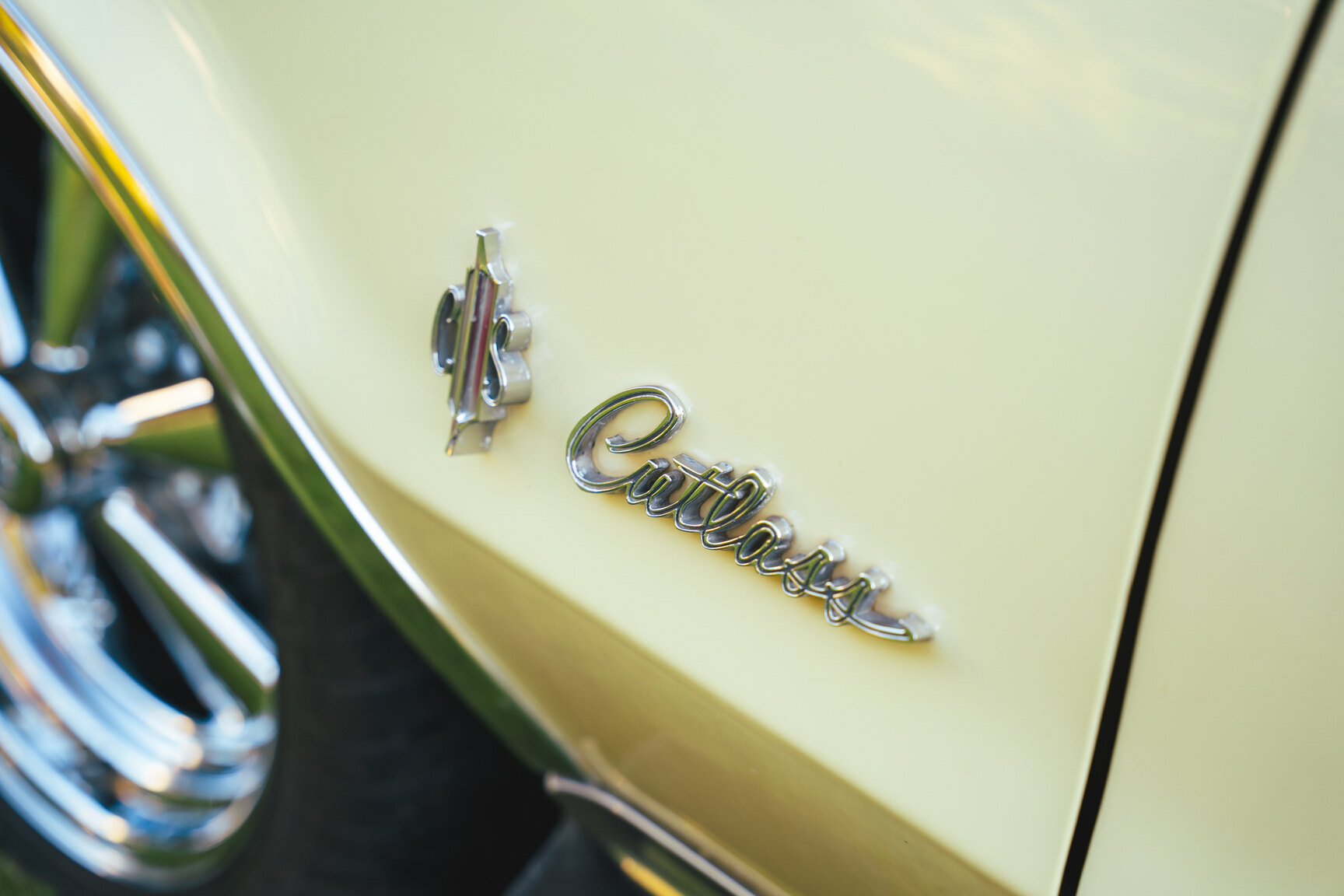 Aussenfoto 1967 Oldsmobile Cutlass Supreme Cabriolet
