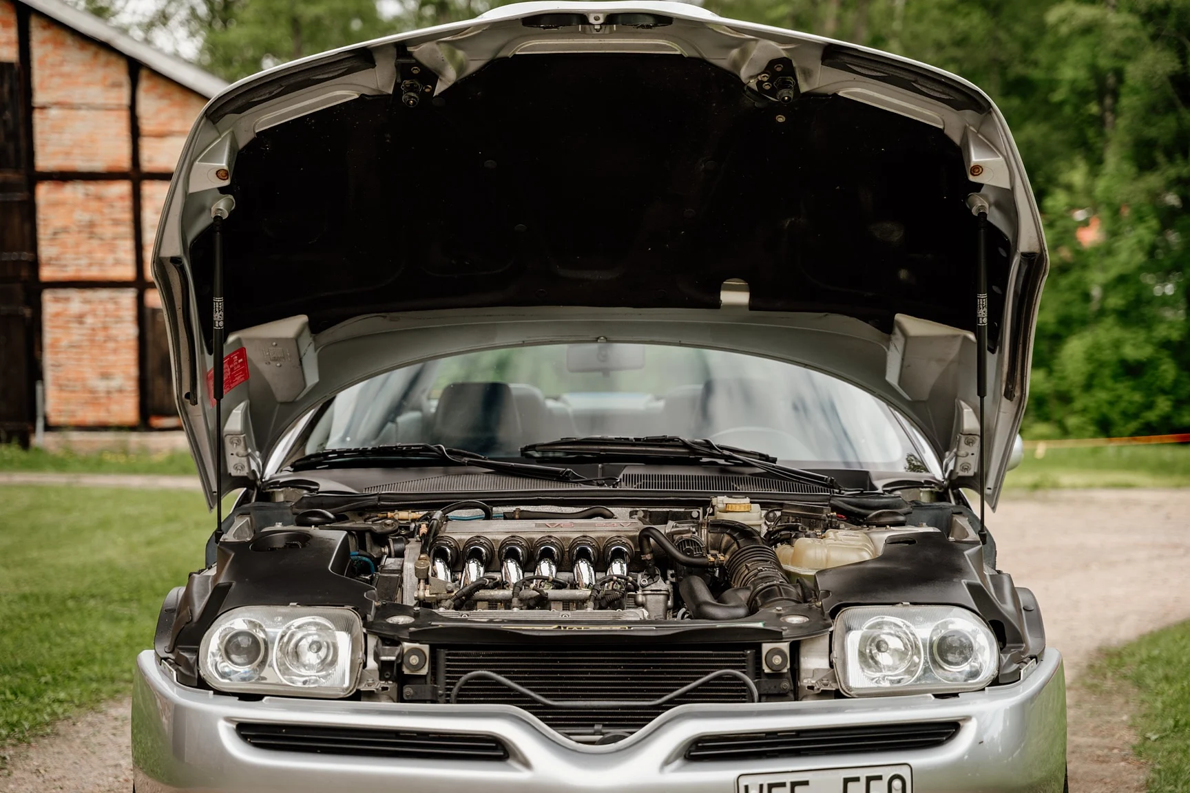 1999 Alfa Romeo GTV V6 3,0 24V (1), Mekanik