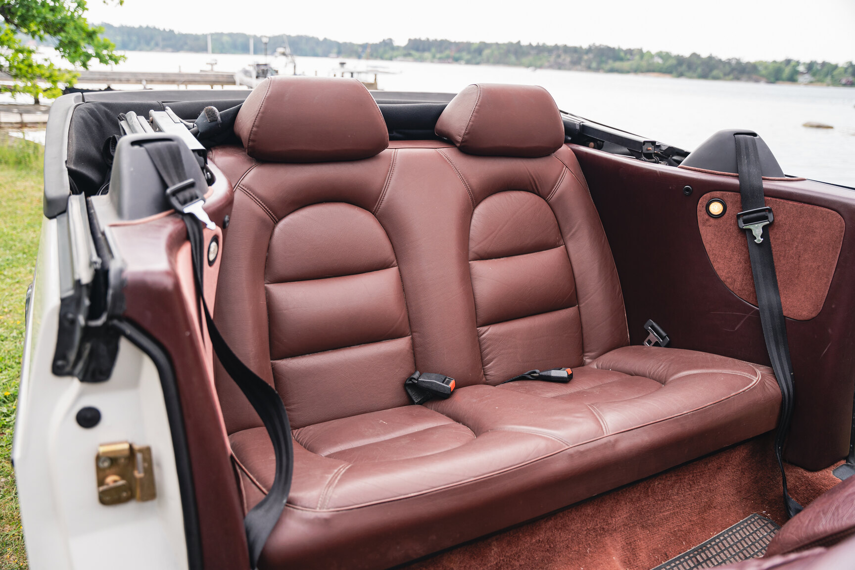Interior image of 1987 Saab 900 Turbo Convertible