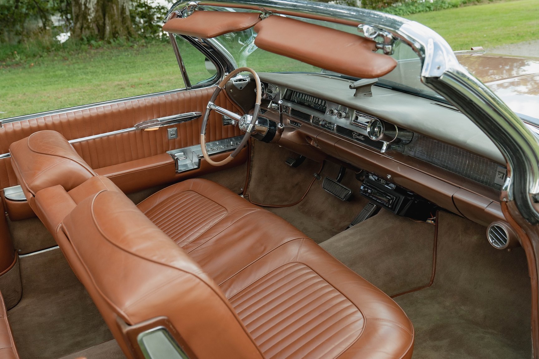 Interiörbild 1962 Cadillac Eldorado Biarritz