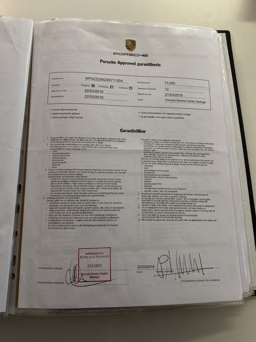 Dokumentation, 2009 Porsche 997.2 C2S Manuell (22)