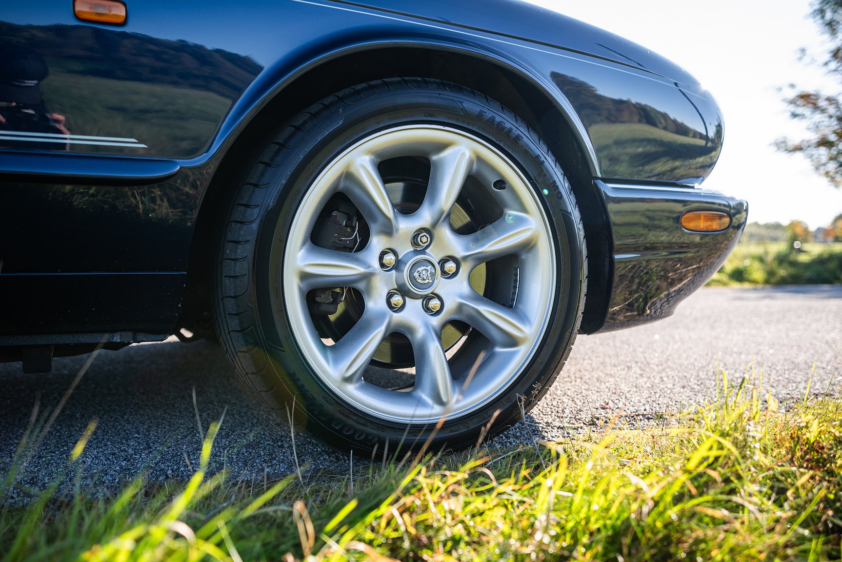 Exterior image of 2001 Jaguar XJR