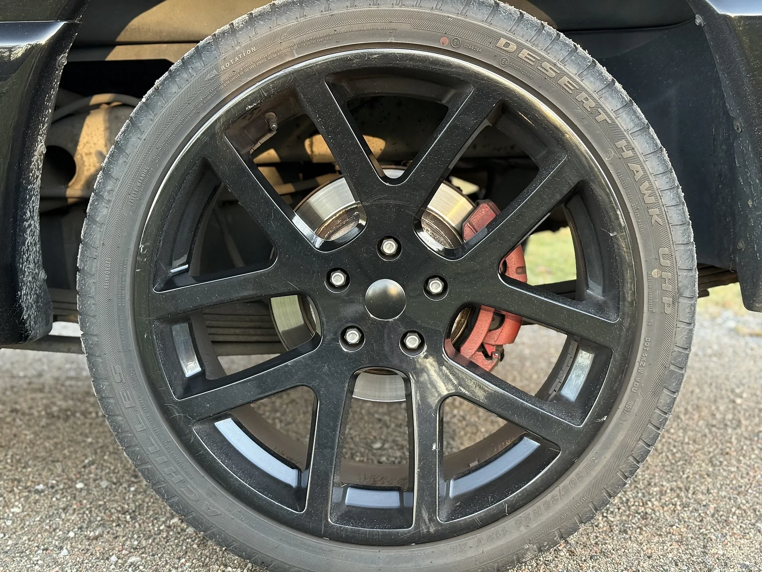 Exterior image of 2004 Dodge Ram SRT-10 (55)