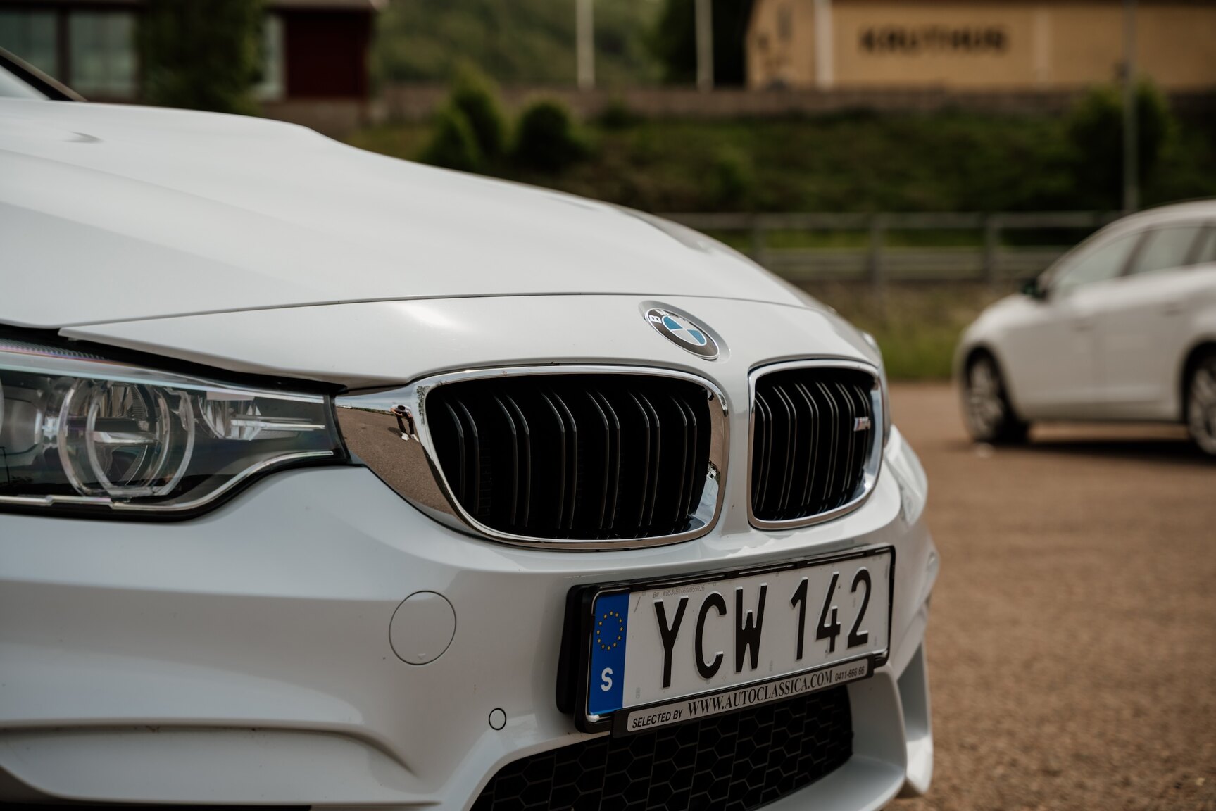 Exteriörbild på 2015 BMW M4 Cabriolet