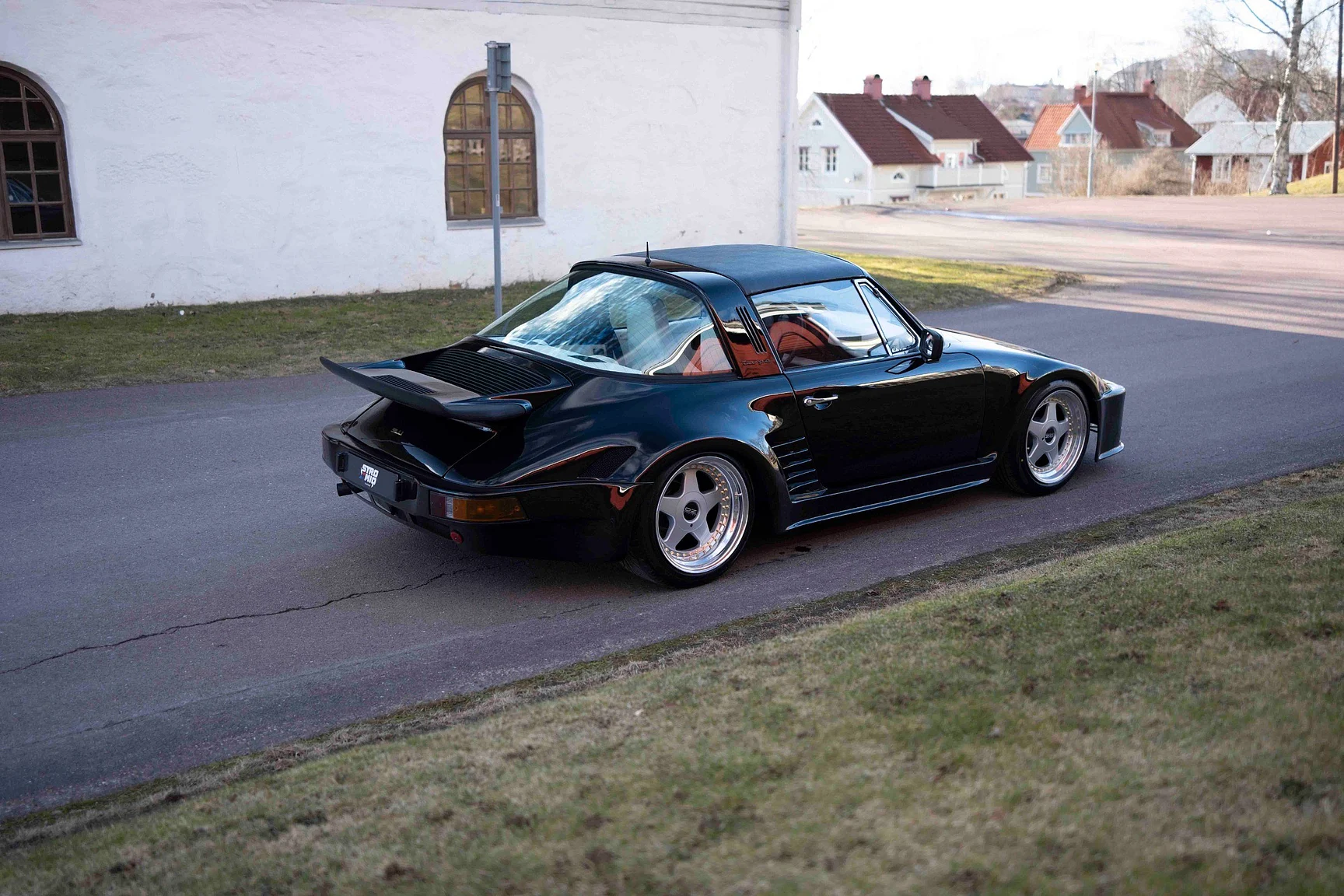 Aussenfoto 1976 Porsche 911 Targa Flachbau - Josef Zirkelbach DP (79)