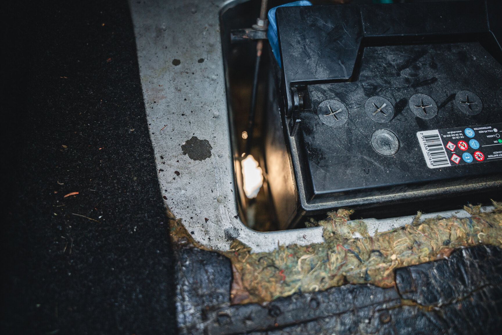 Interior image of 1985 Alfa Romeo GTV 6 2.5 (52)