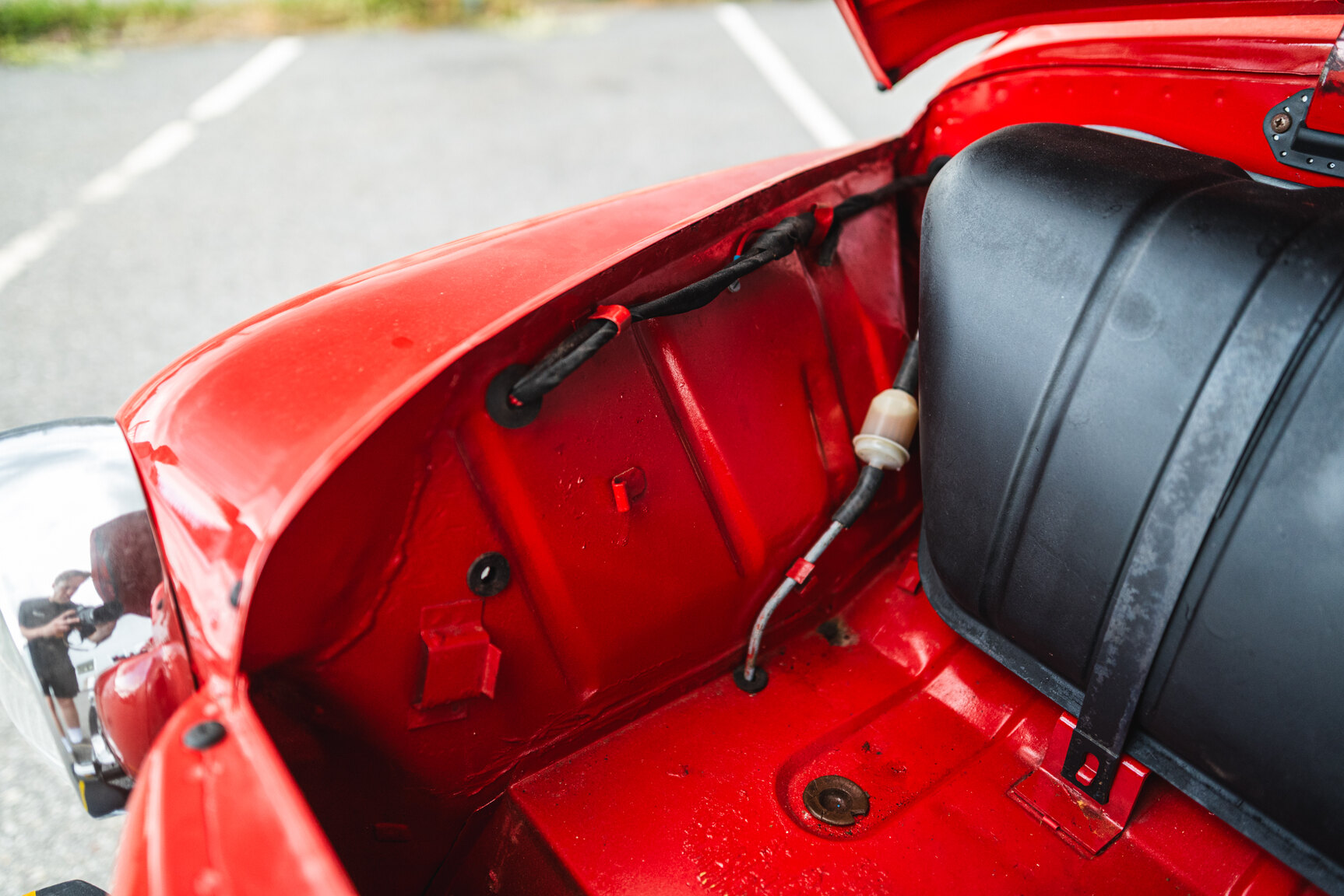 Image of 1967 Fiat 600 D mechanics