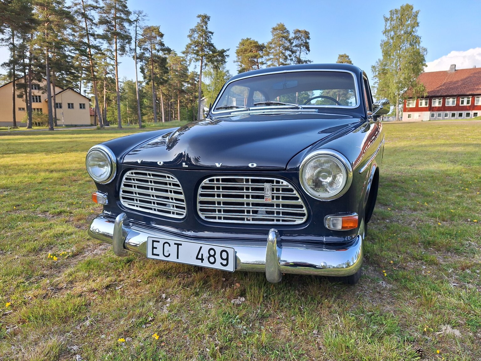 Exterior image of 1969 Volvo Amazon 