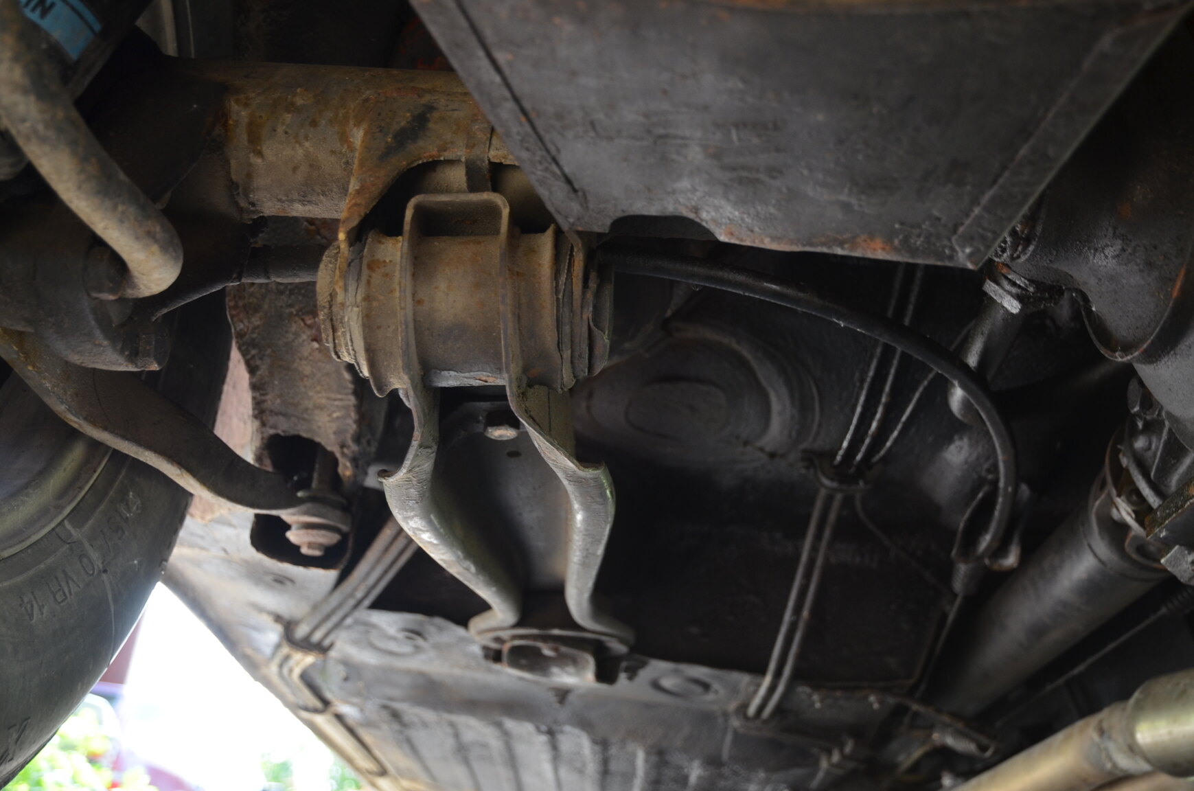 Image of 1968 Mercedes-Benz W109 300 SEL 6.3 mechanics
